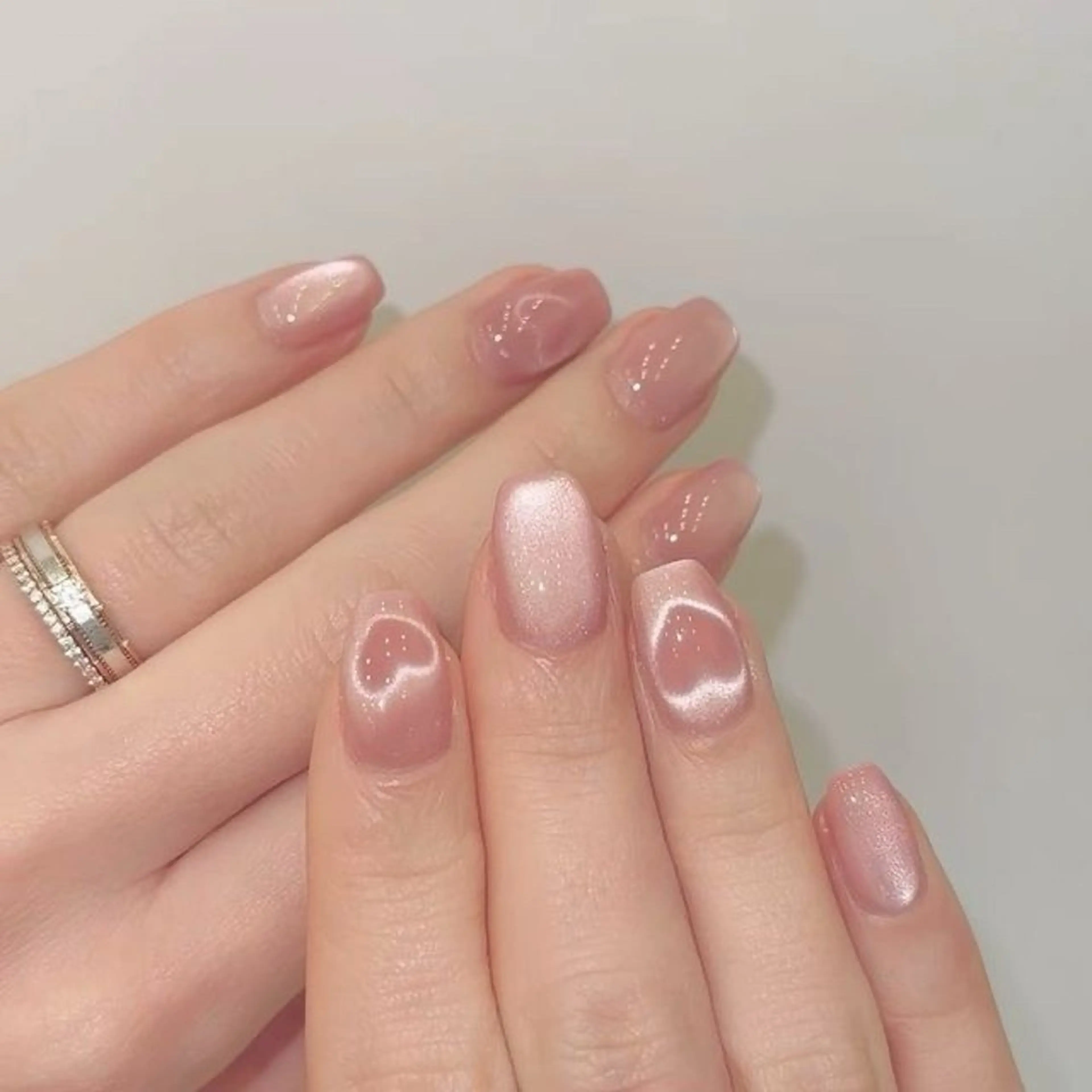 ネイル アートネイル 長さ出し フレンチネイル グラデーション 韓国ネイル Lala Nails所属・Lala Nailsのネイルデザイン