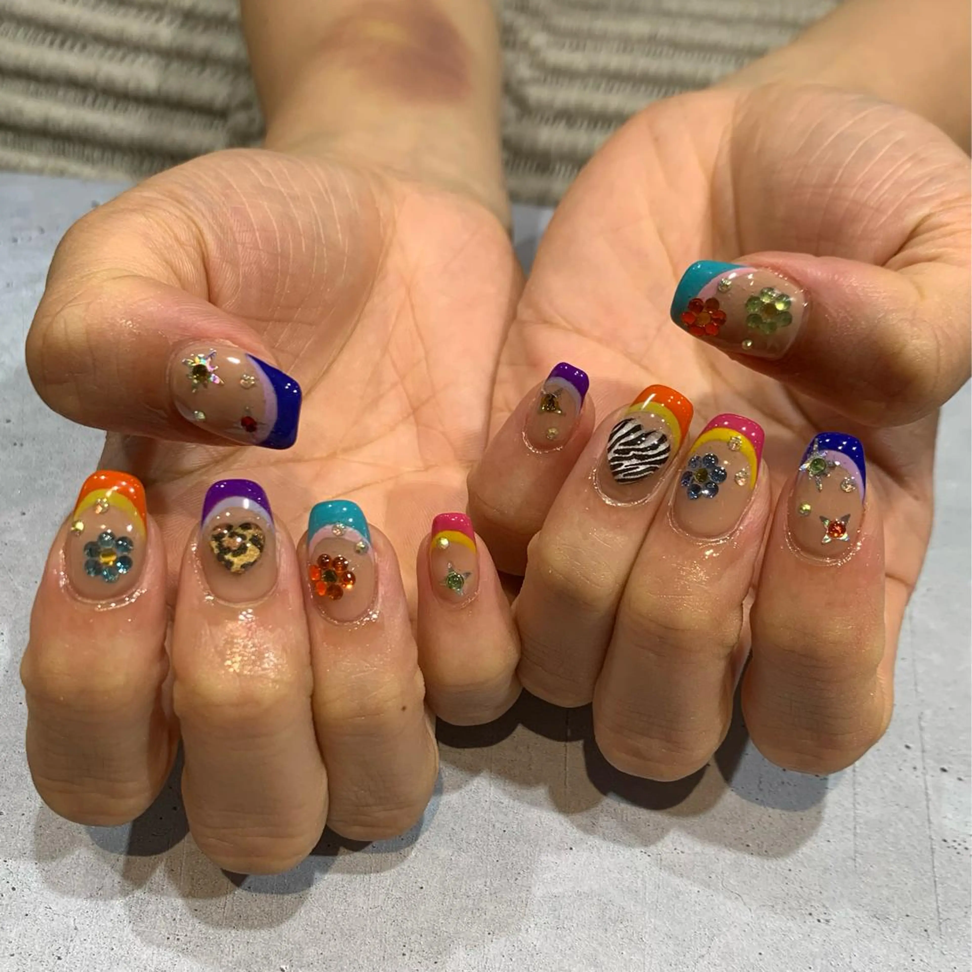 ネイル ハンドネイル nailist Chisakiのネイルデザイン