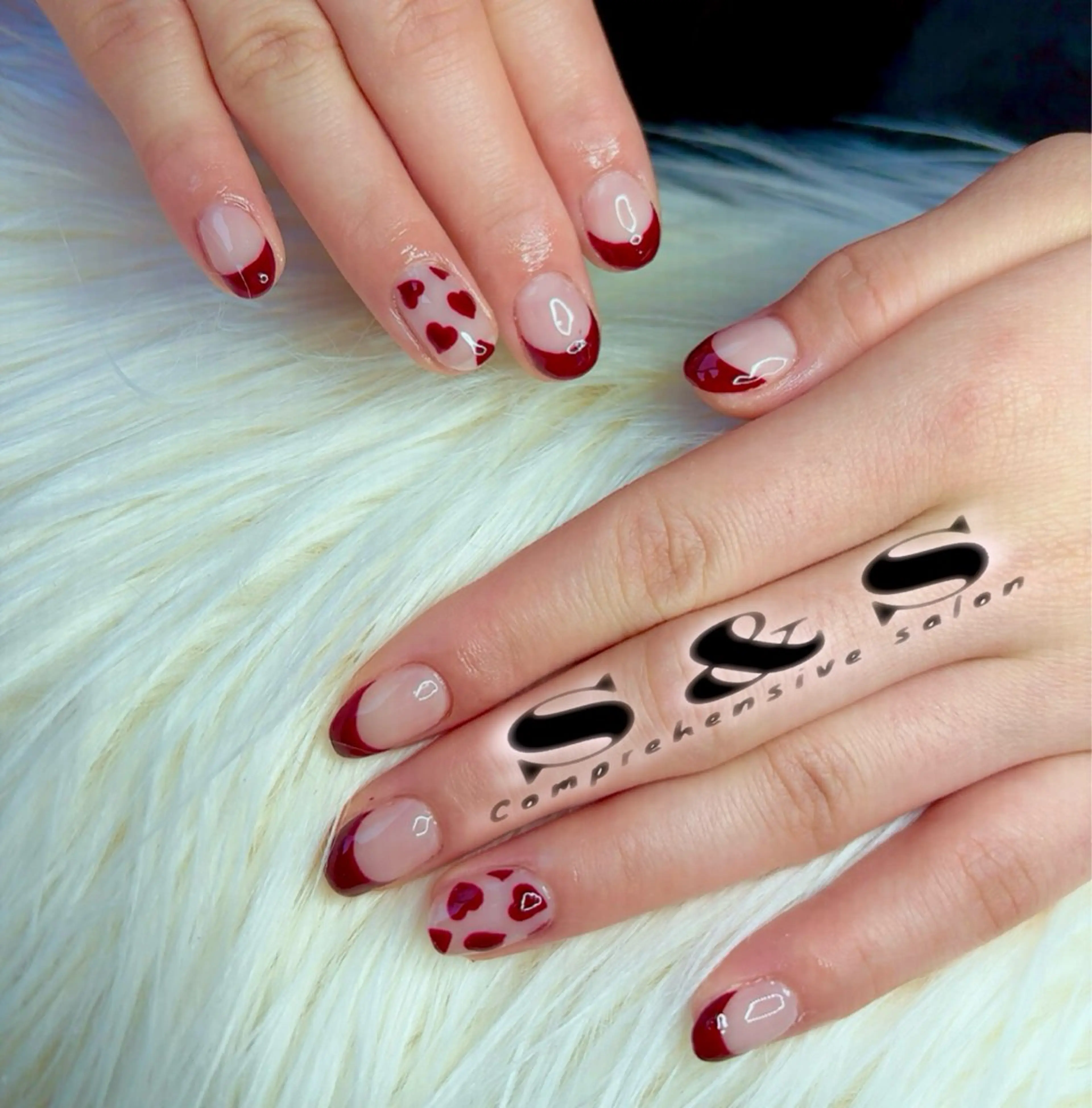 ネイル 長さ出し メンズネイル 持ち込み S&S 村田小百合のネイルデザイン