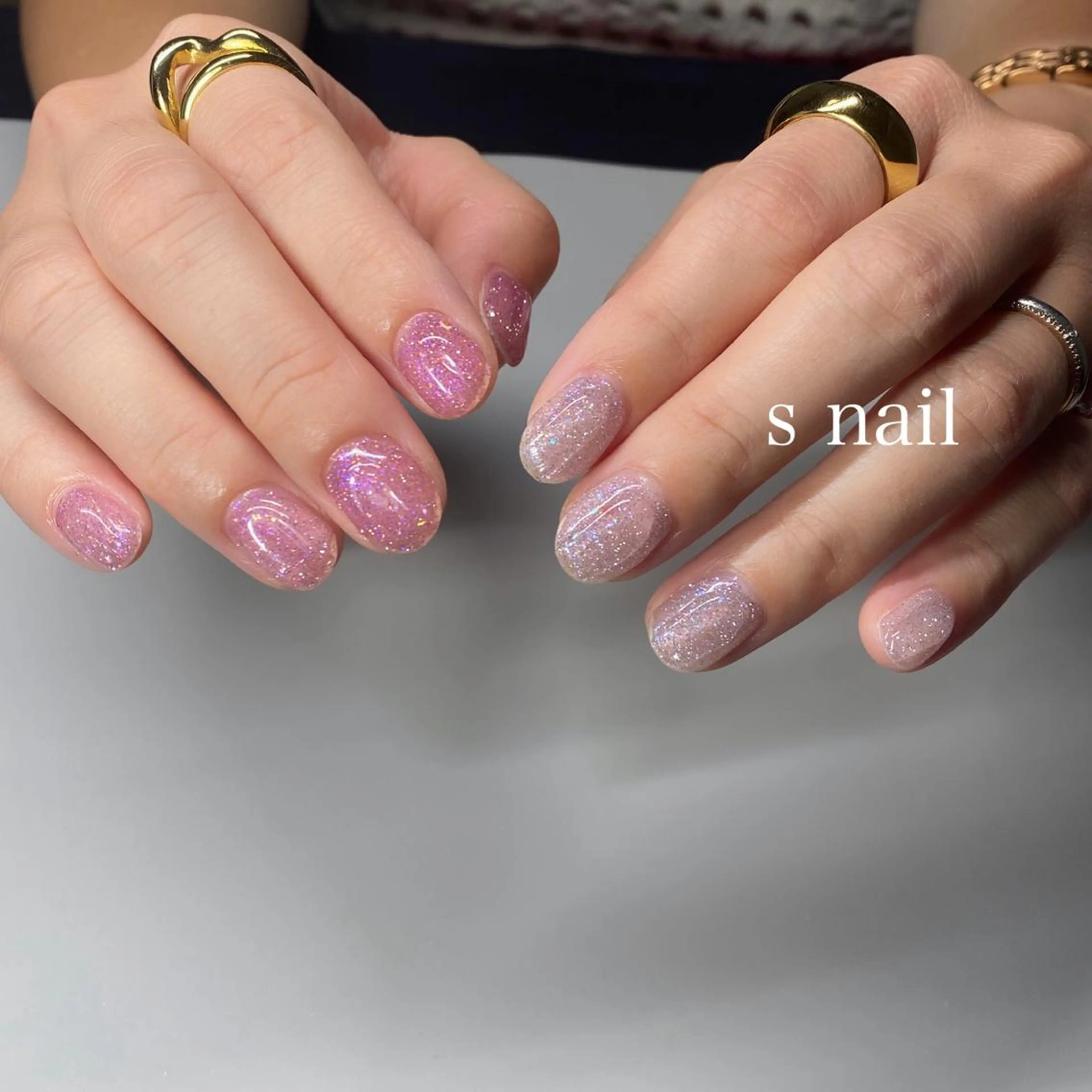 ネイル ワンカラーネイル ハンドネイル フットネイル s nail さとよしみゆきのネイルデザイン