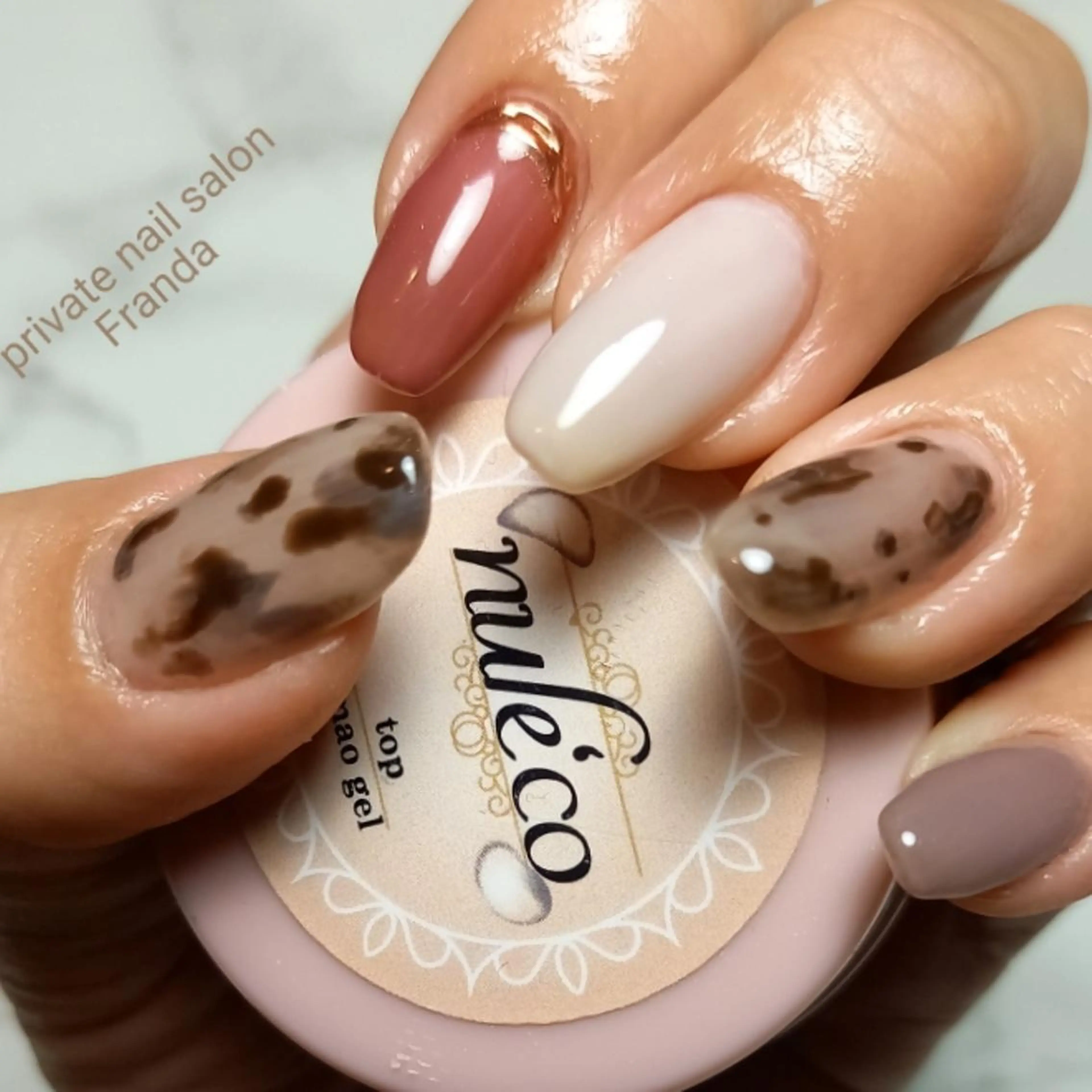 ネイル Franda ✾のネイルデザイン