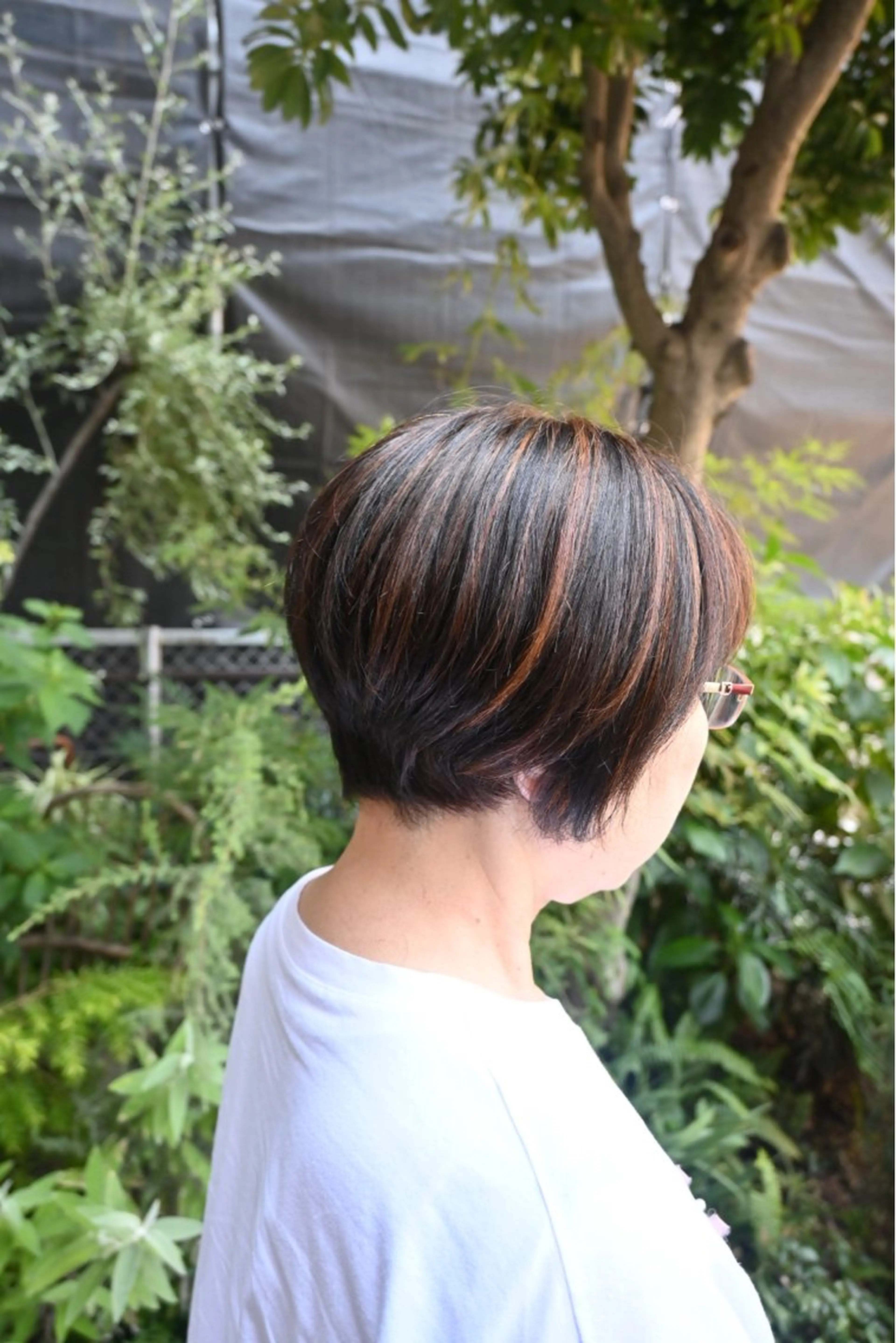 ショート カット ヘアカラー 🫧Paul 平川 紗奈🫧のヘアスタイル