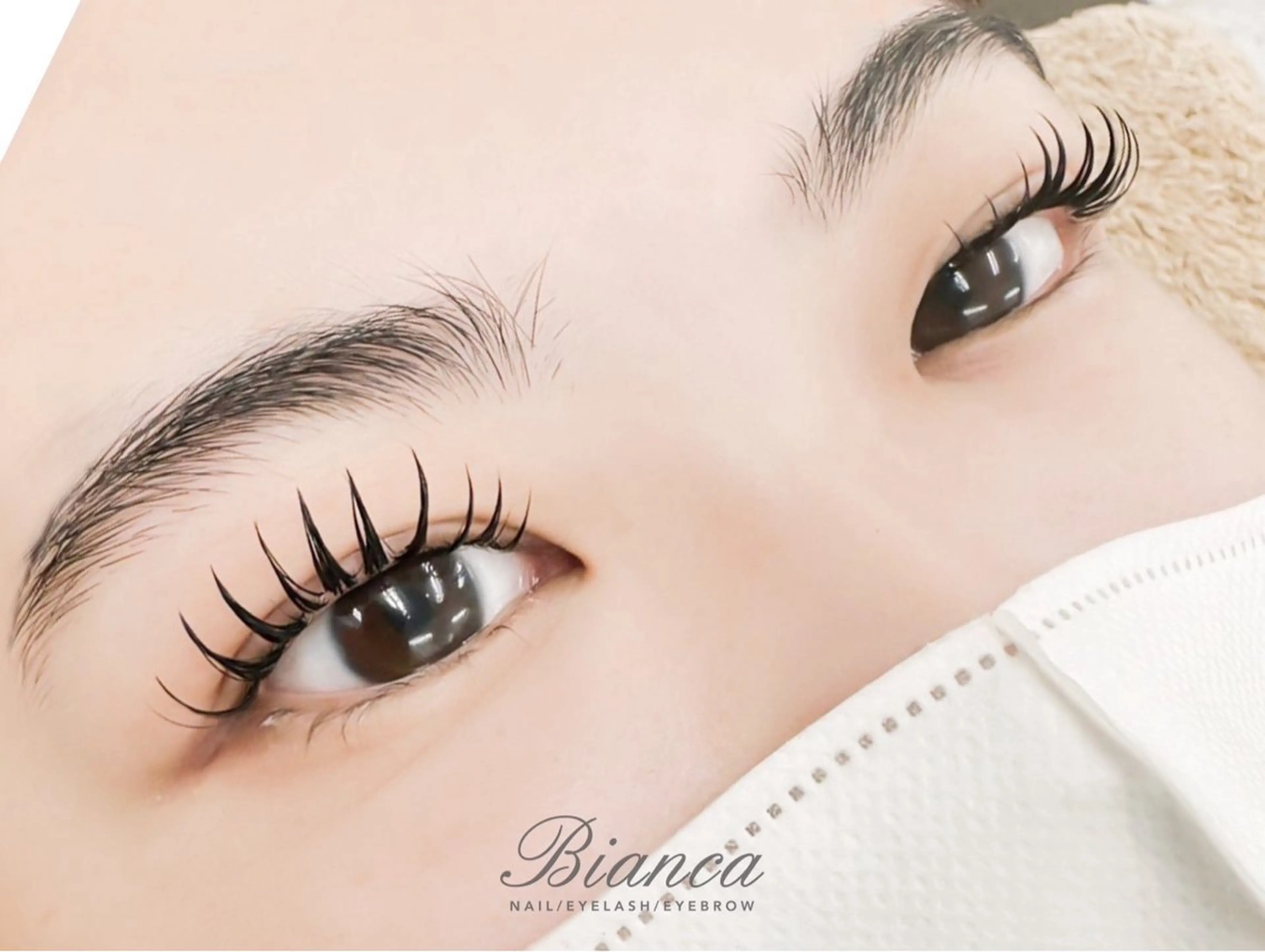 8月限定🎐アンドヘルシー100本¥5350 120本¥5900マツエクよりもパッチリしたお目元に👀️🩵の写真
