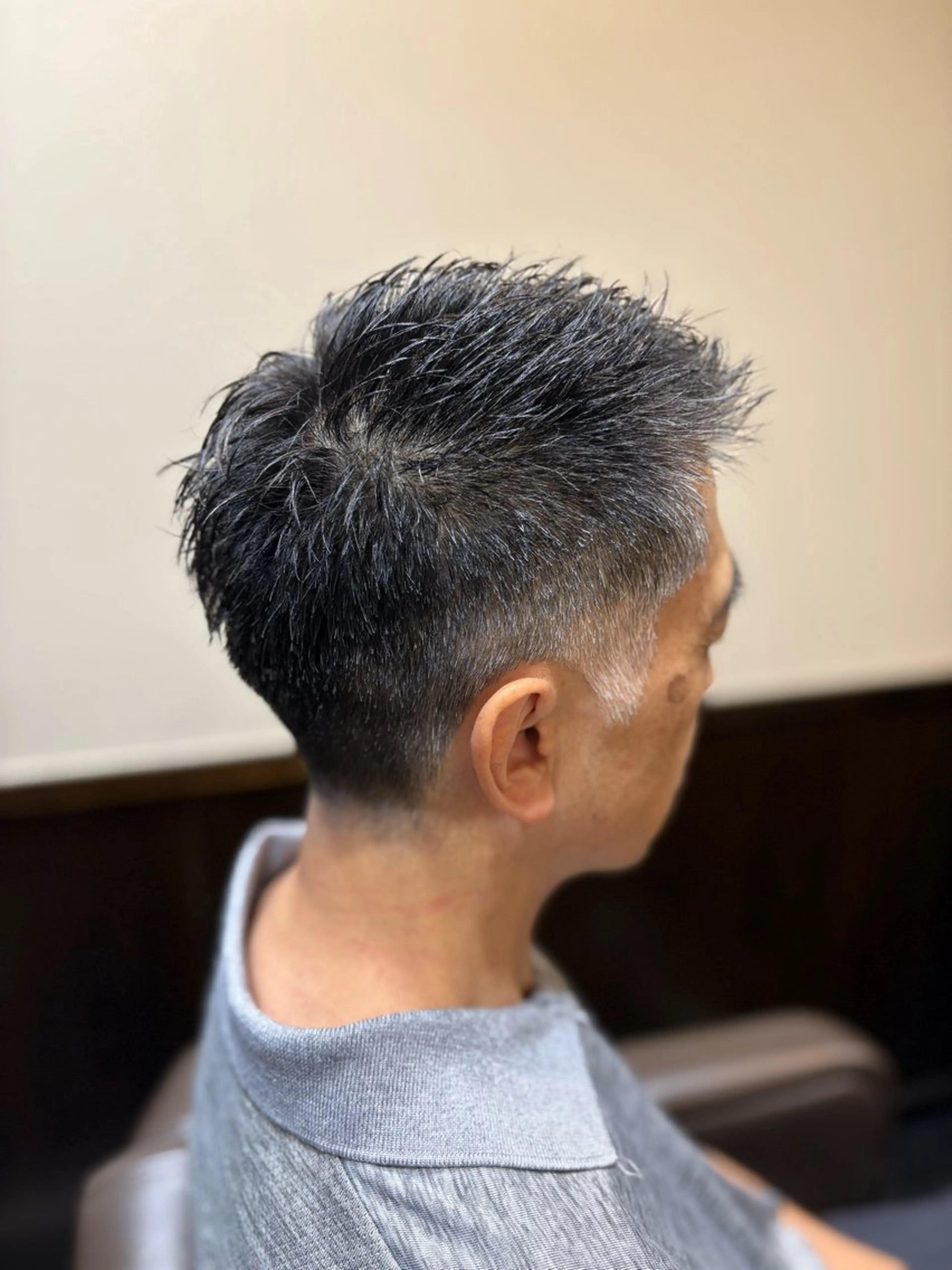 ショート メンズ 刈り上げ メンズベリーショート ベリーショート ショートヘア 石原 ゆきののヘアスタイル