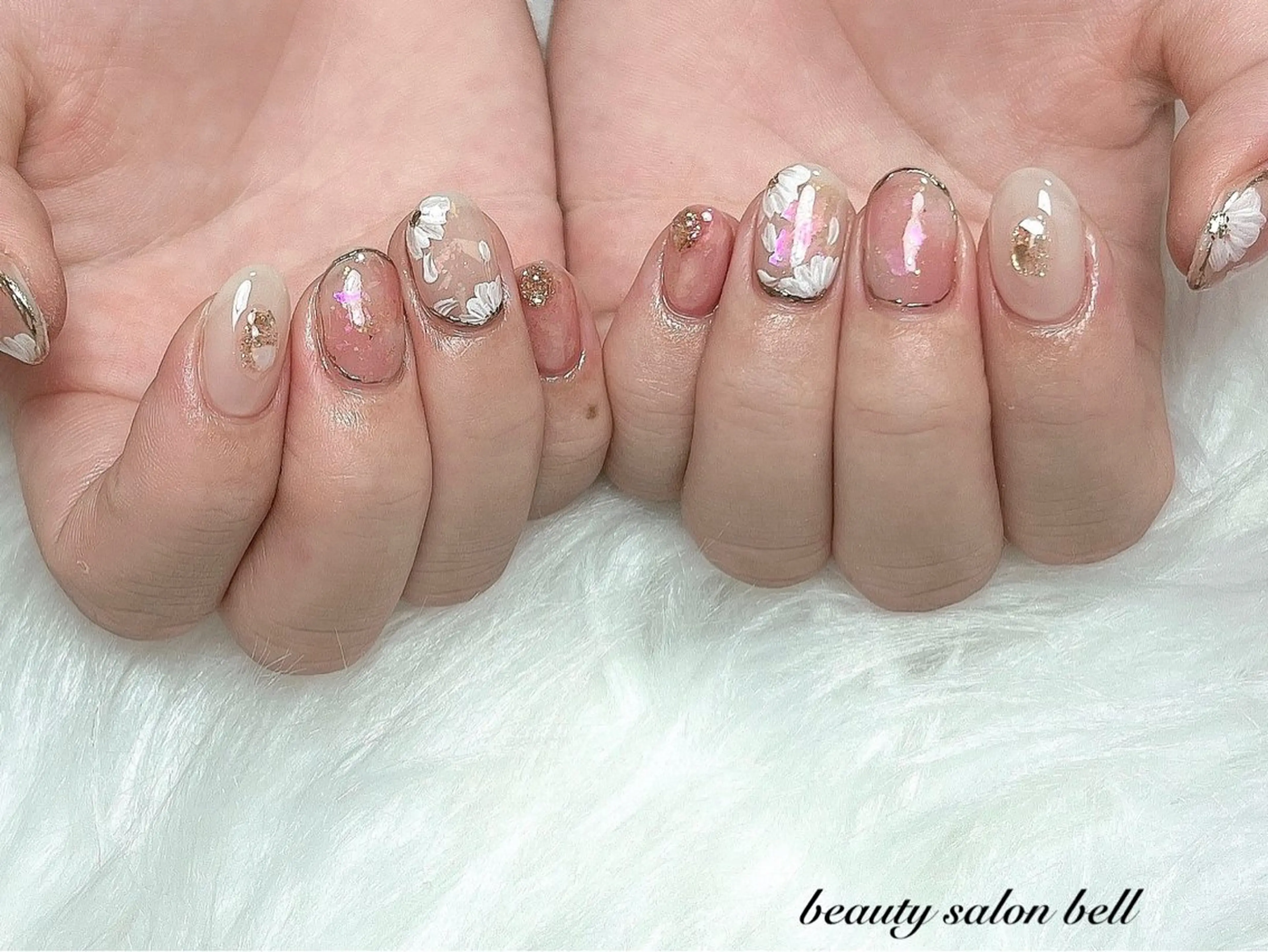 ネイル beauty salon　bellのネイルデザイン