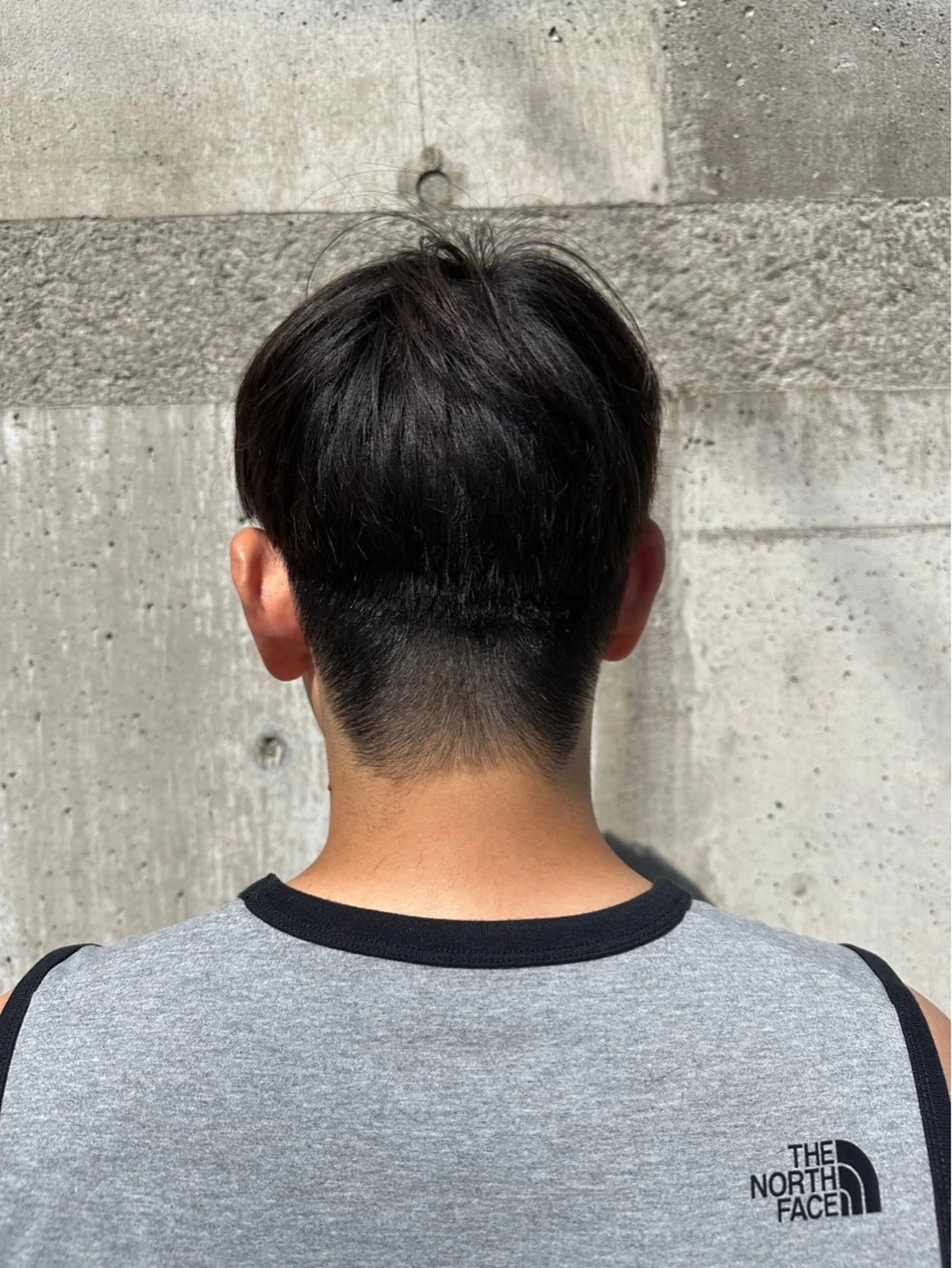 メンズ イマ フジのヘアスタイル