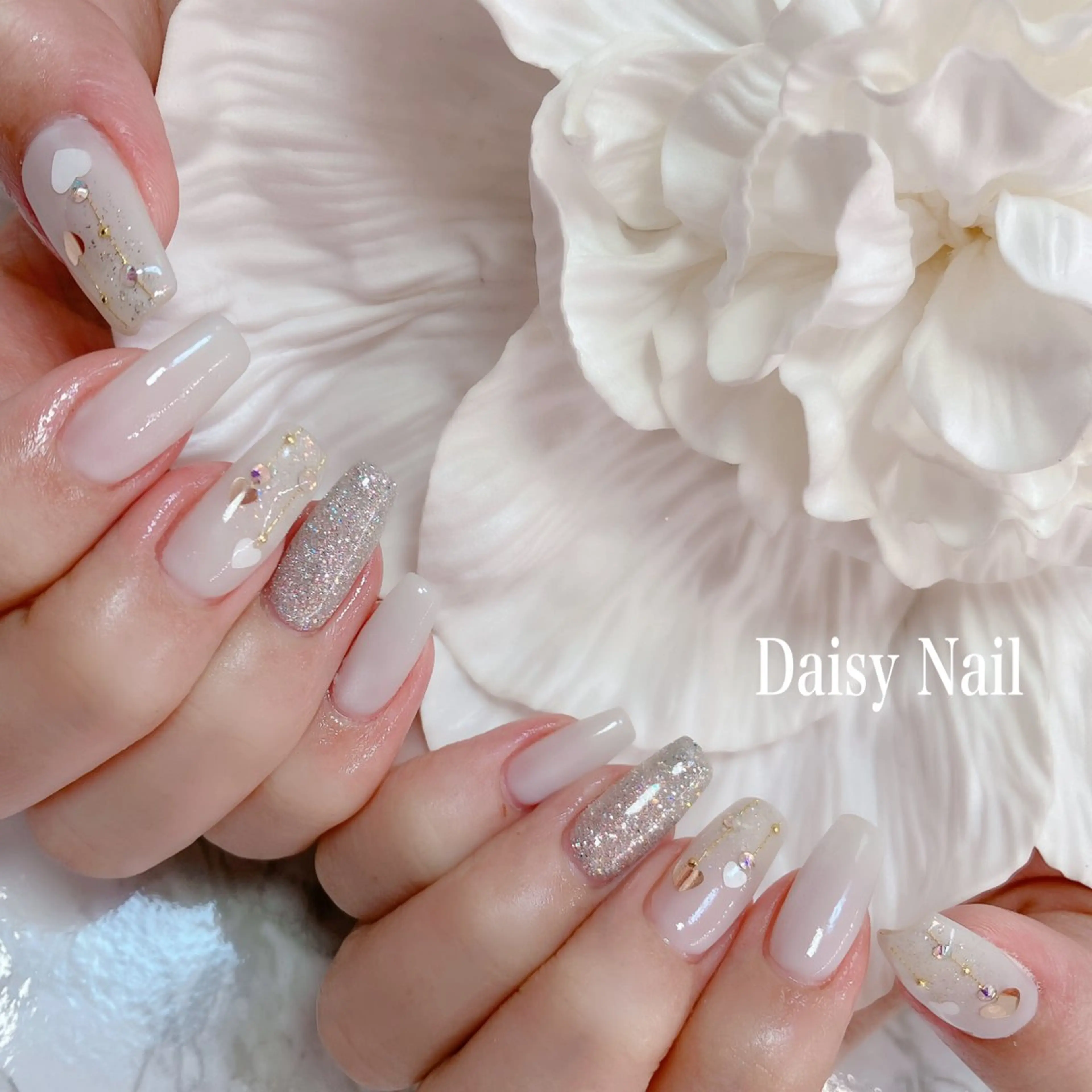 ネイル ハンドネイル Daisy Nail所属・Daisy Nailのネイルデザイン