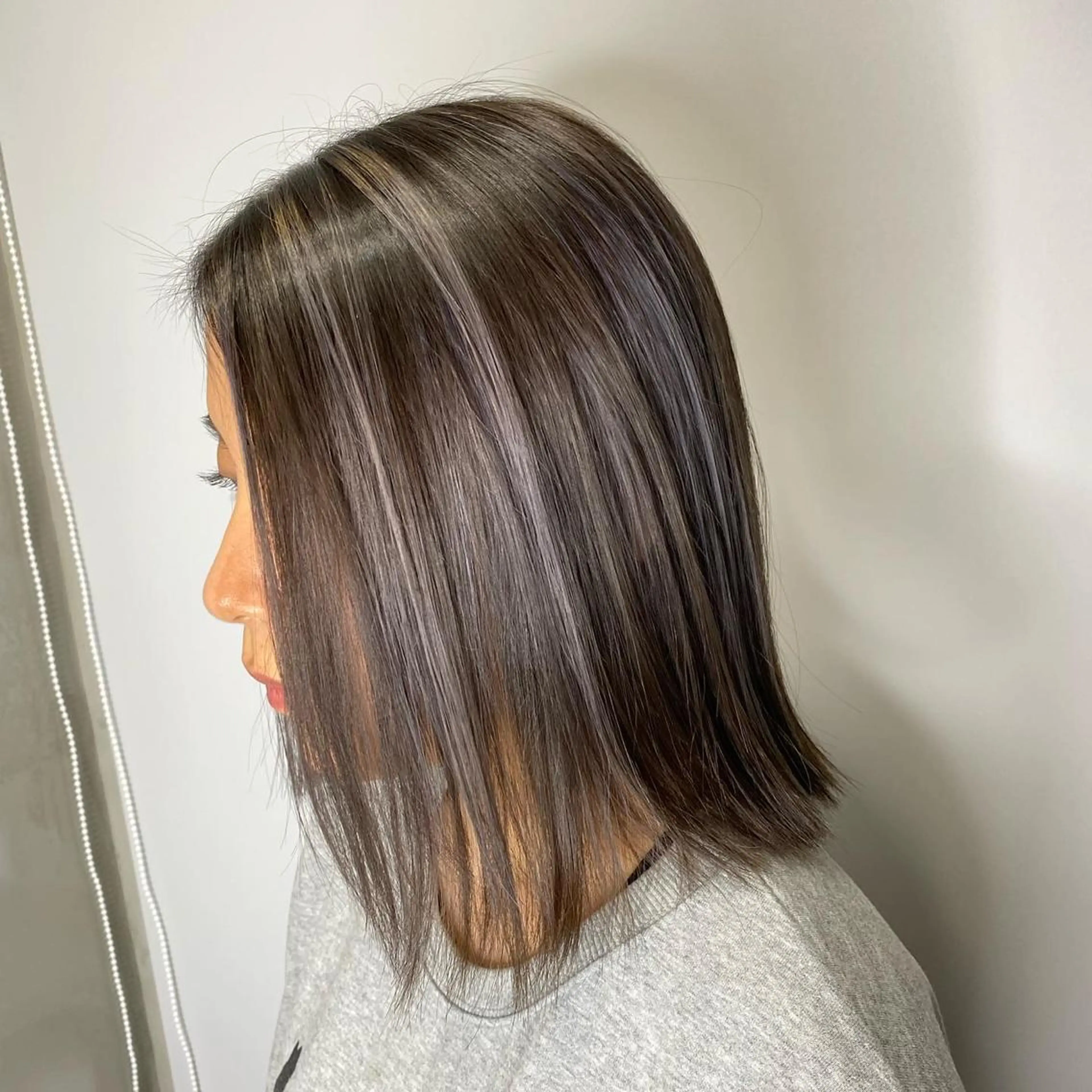 ショート カラー ヘアアレンジ ヘアカラー トリートメント Belle hair Design青野大貴のヘアスタイル