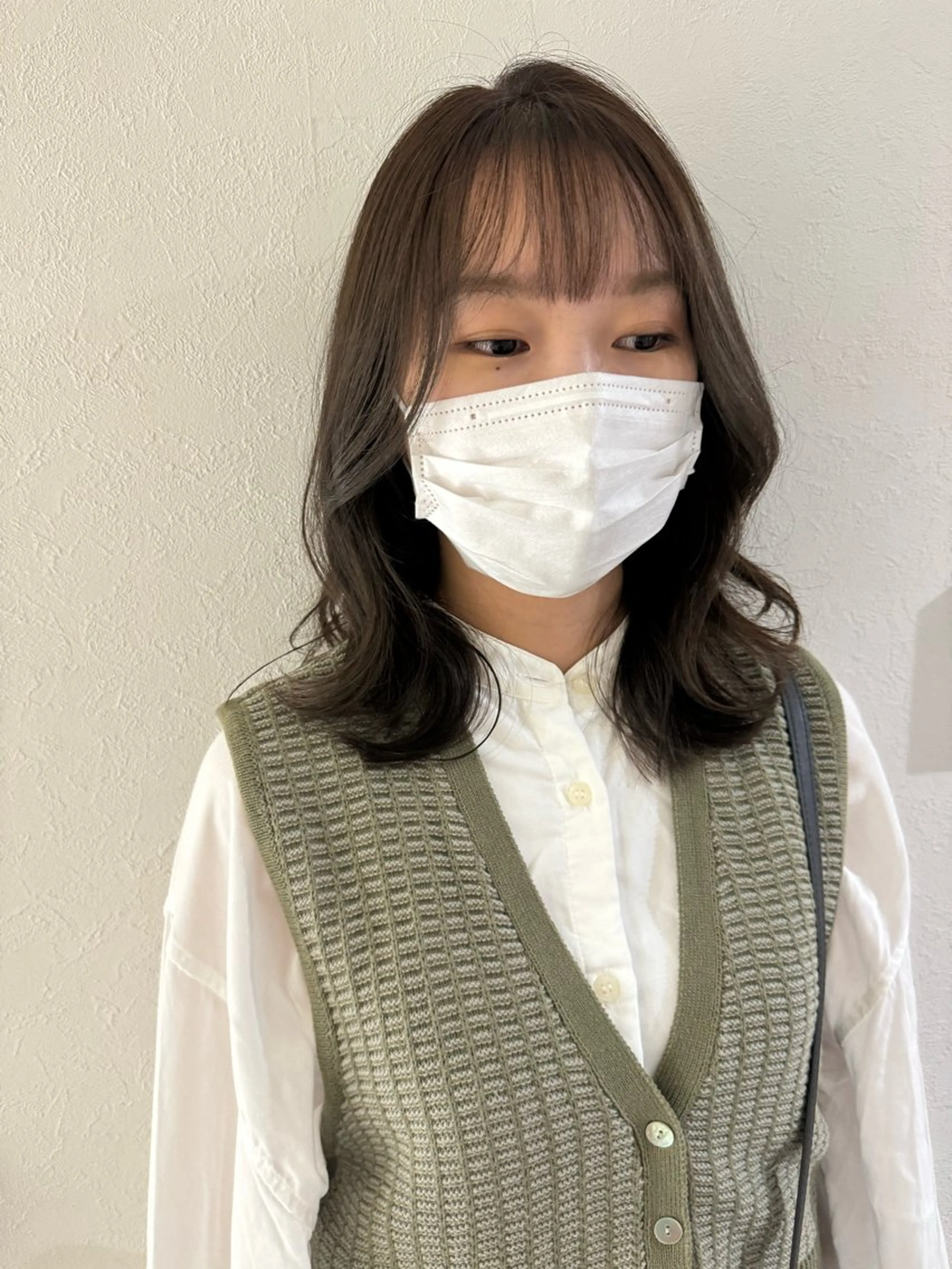 ミディアム SOAR所属・【髪質改善・コテ巻き パーマ】　長浜千紘のヘアスタイル