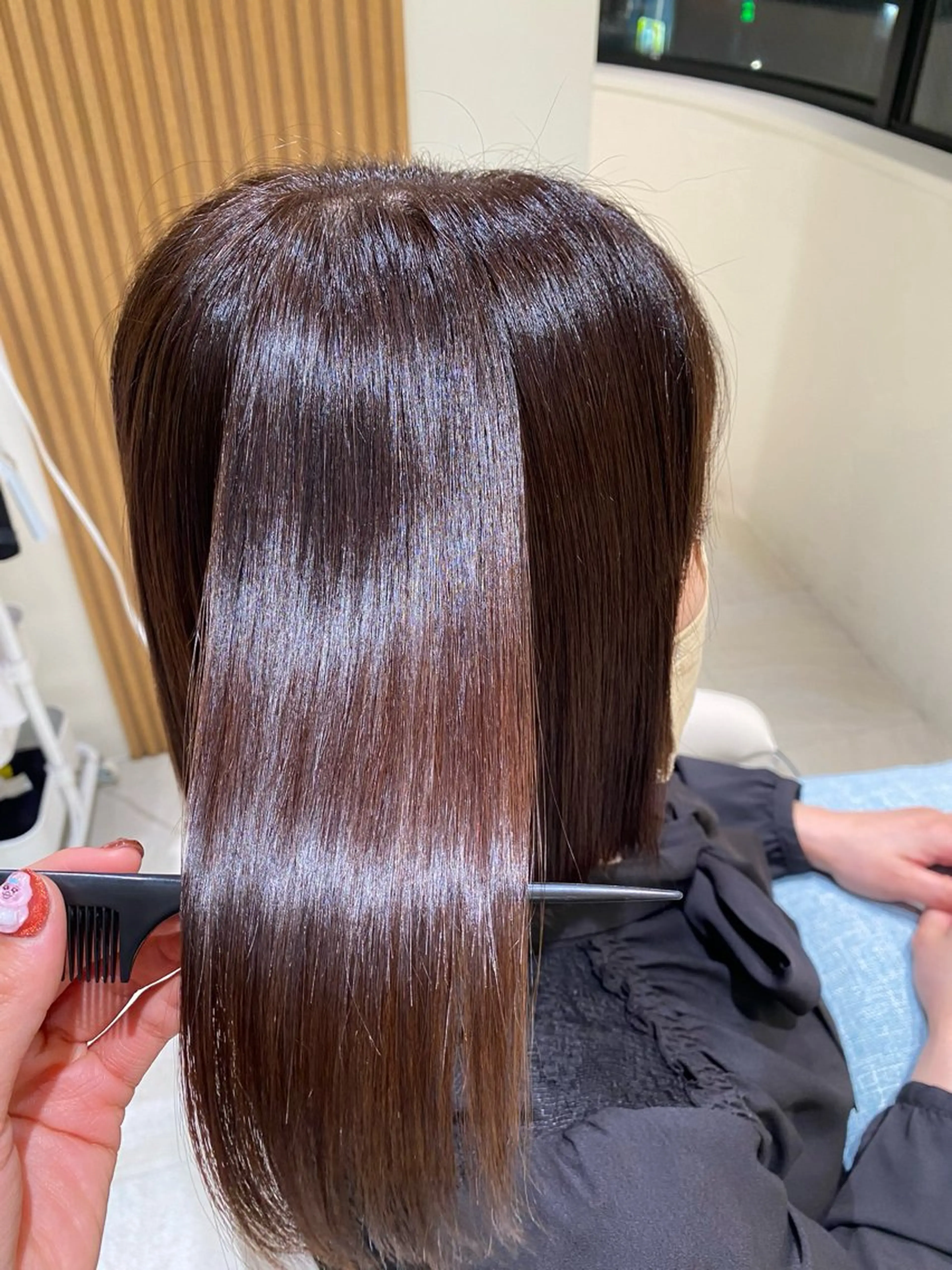 ショート 酸性ストレート ROMMY所属・似合わせヘア 💇🏻‍♀/マリアのヘアスタイル