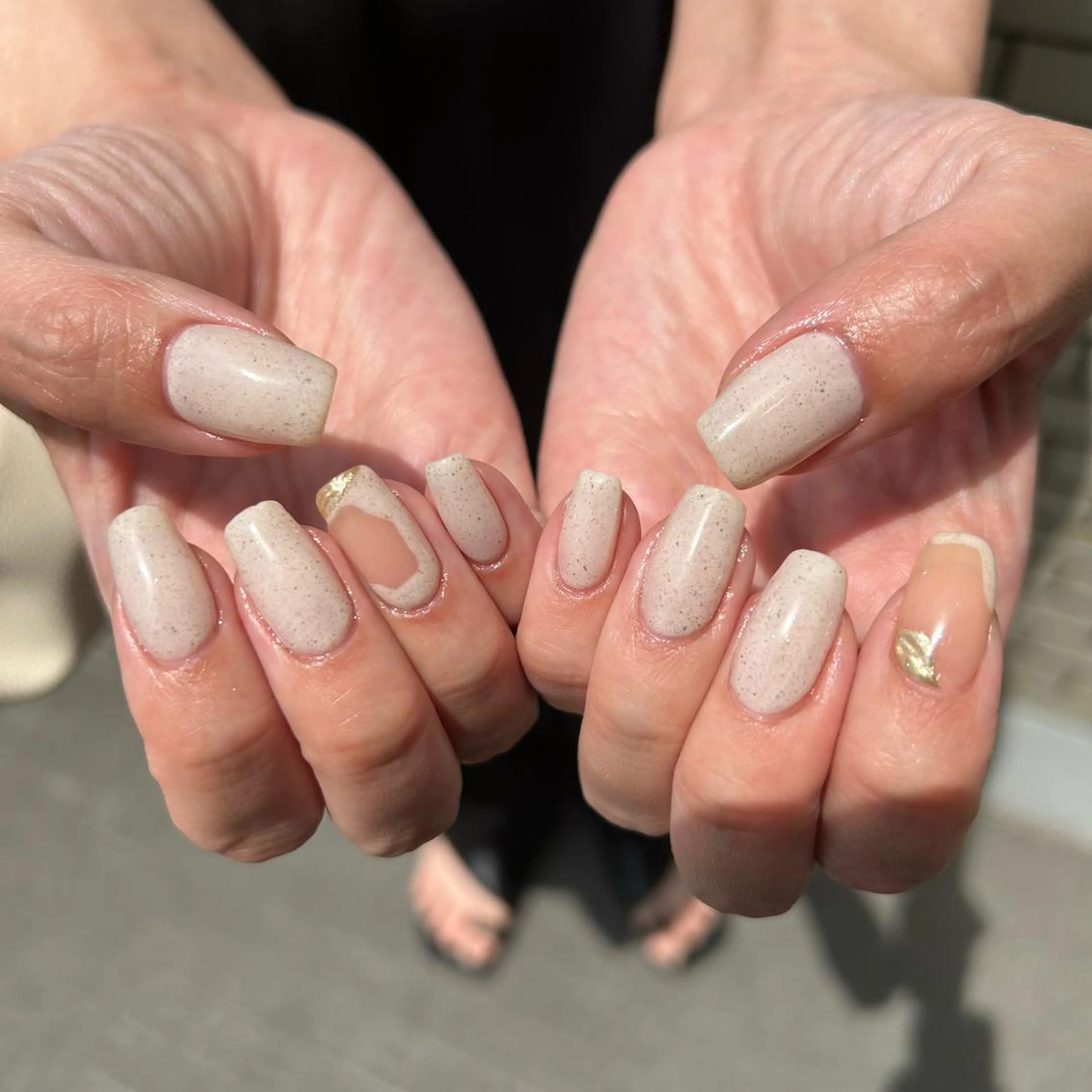 ネイル ハンドネイル 後藤 果那のネイルデザイン