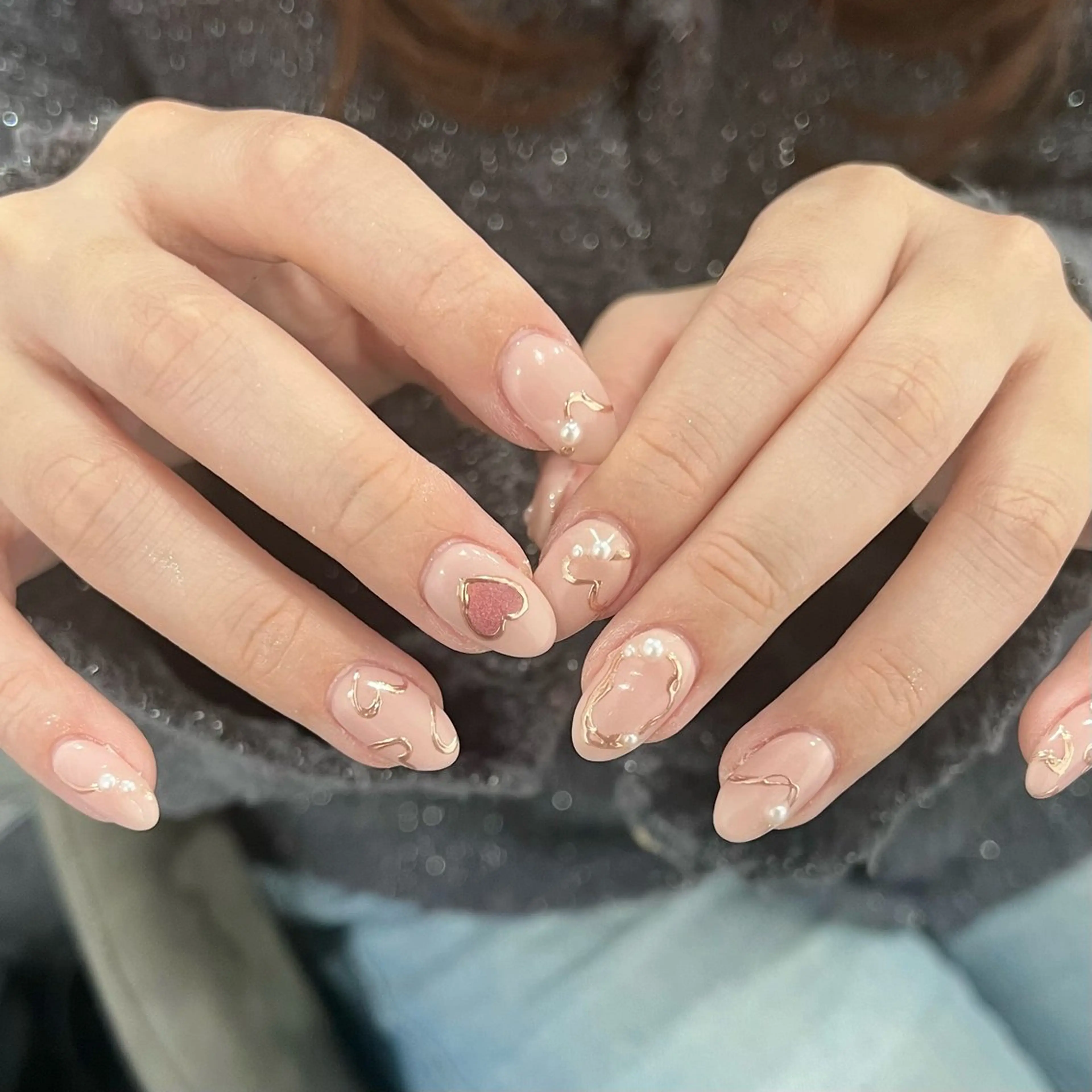ネイル ハンドネイル Ugirl Nail Pinpin🤍のネイルデザイン
