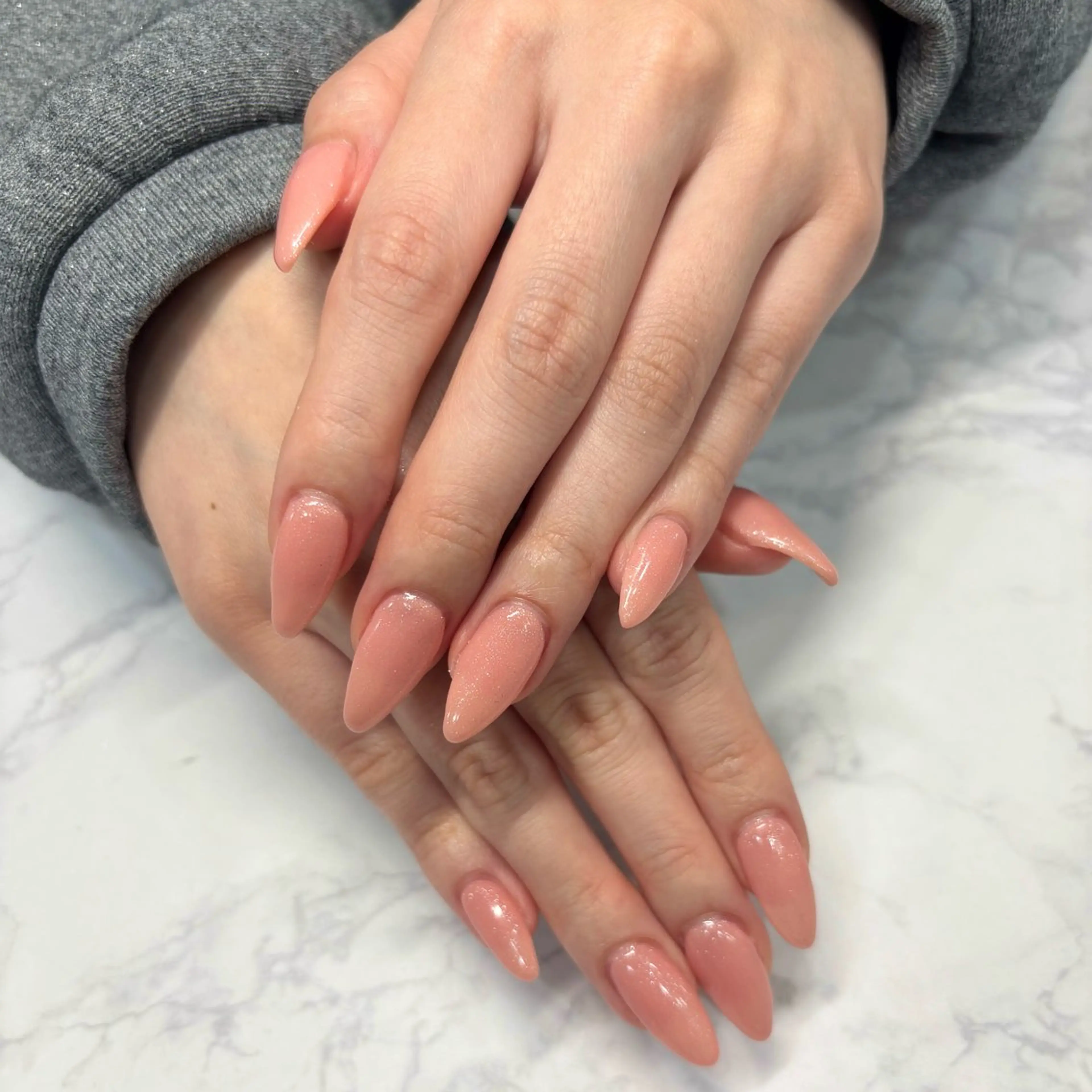 ネイル ハンドネイル Nailist 梨花のネイルデザイン