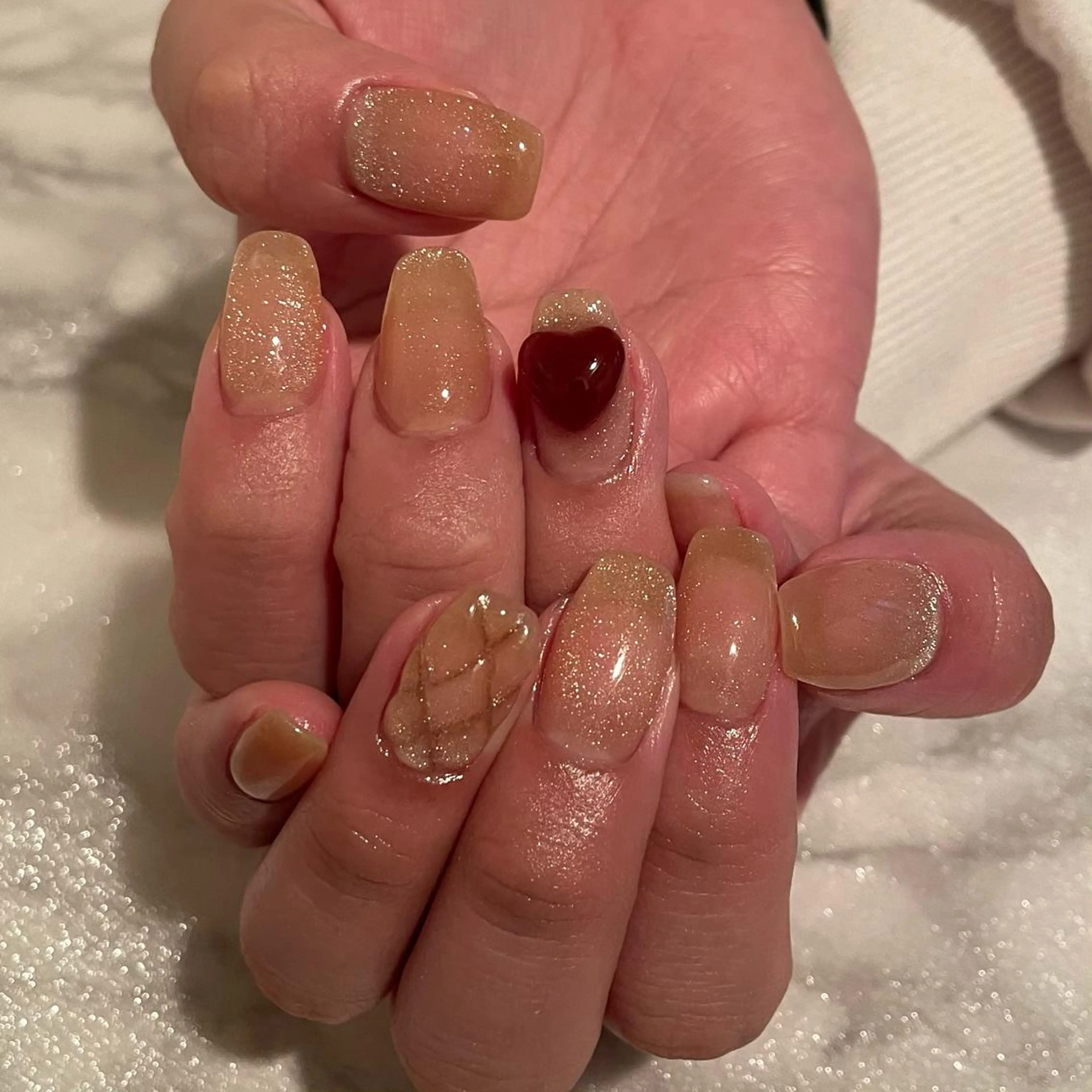 ネイル ハンドネイル ハンドケア lyly.nail所属・lylynail YUUKAのネイルデザイン