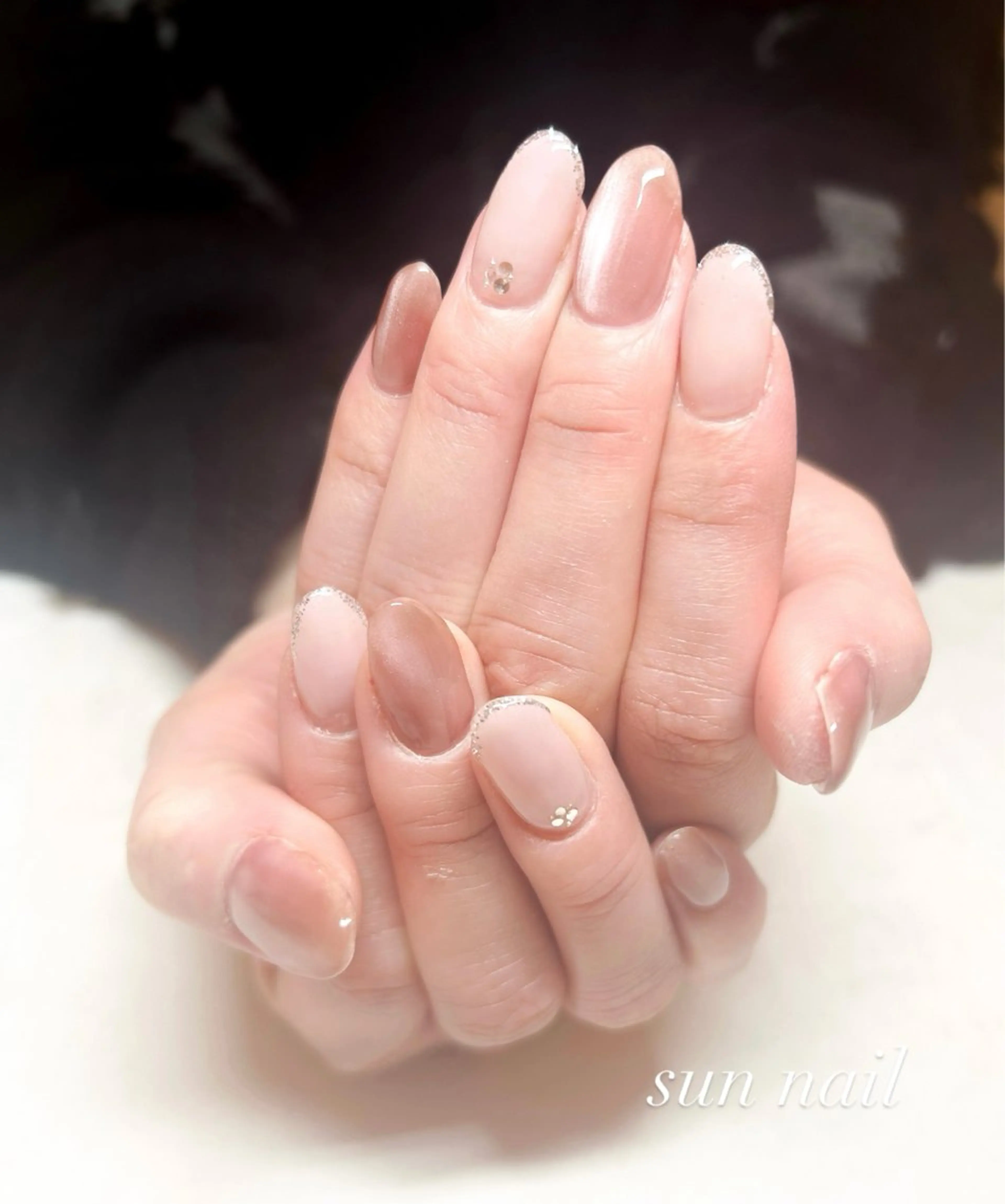 ネイル アートネイル sun nailのネイルデザイン