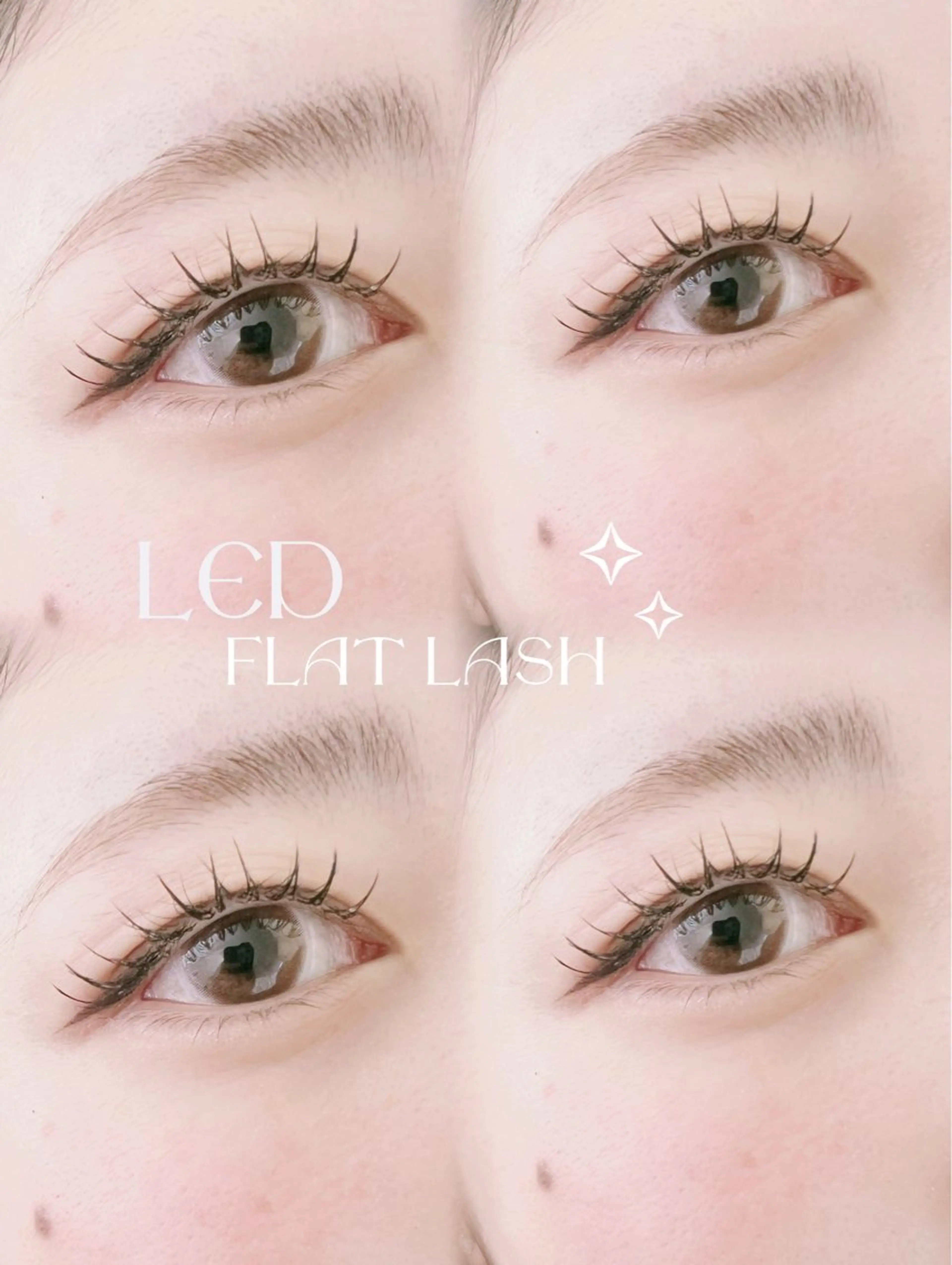 マツエク・マツパ マツエク vivi 𝐤𝐚𝐧𝐚♡のマツエク・マツパデザイン