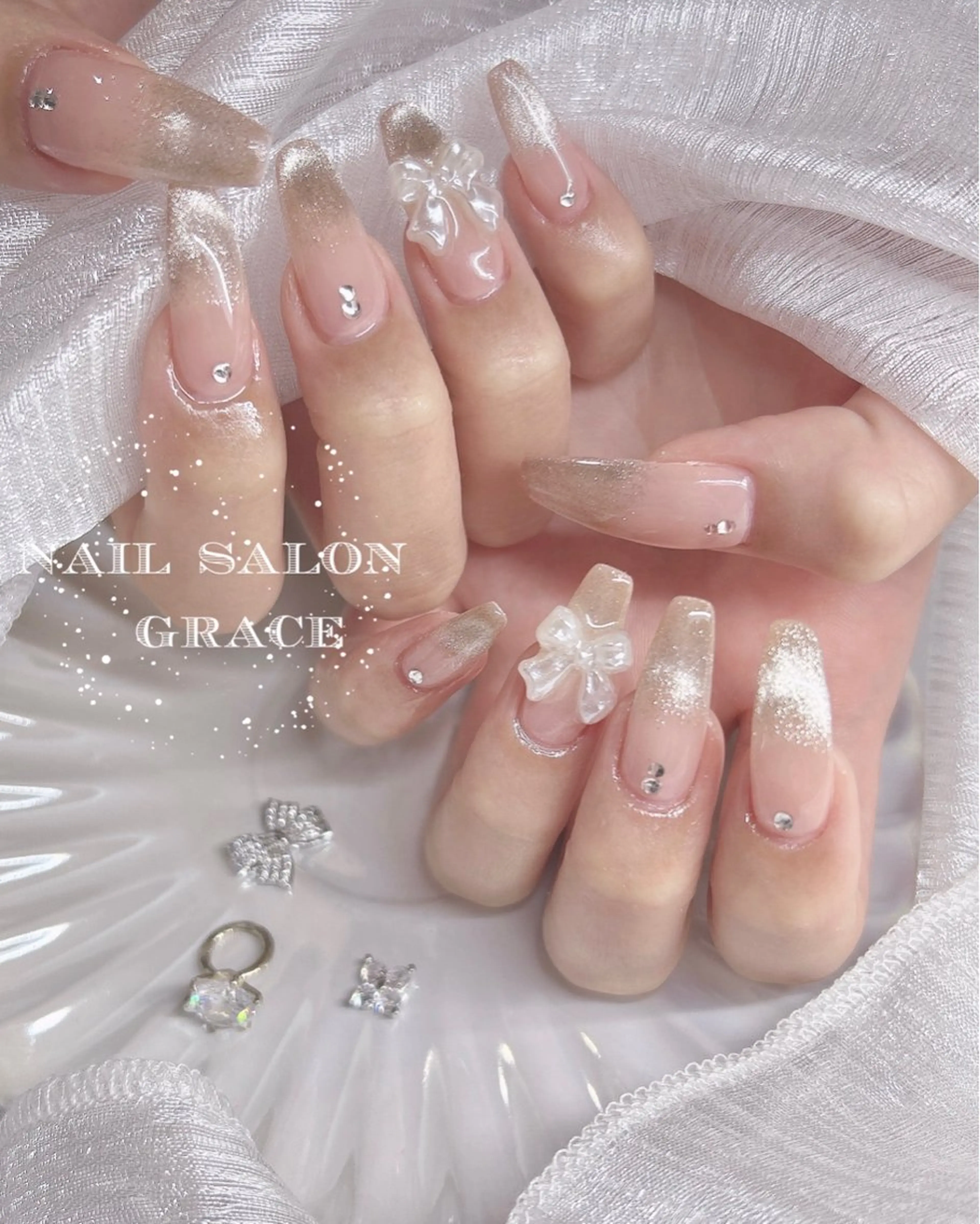 ネイル ワンホンネイル ハンドネイル nailsalon GRACE所属・GRACE nailのネイルデザイン