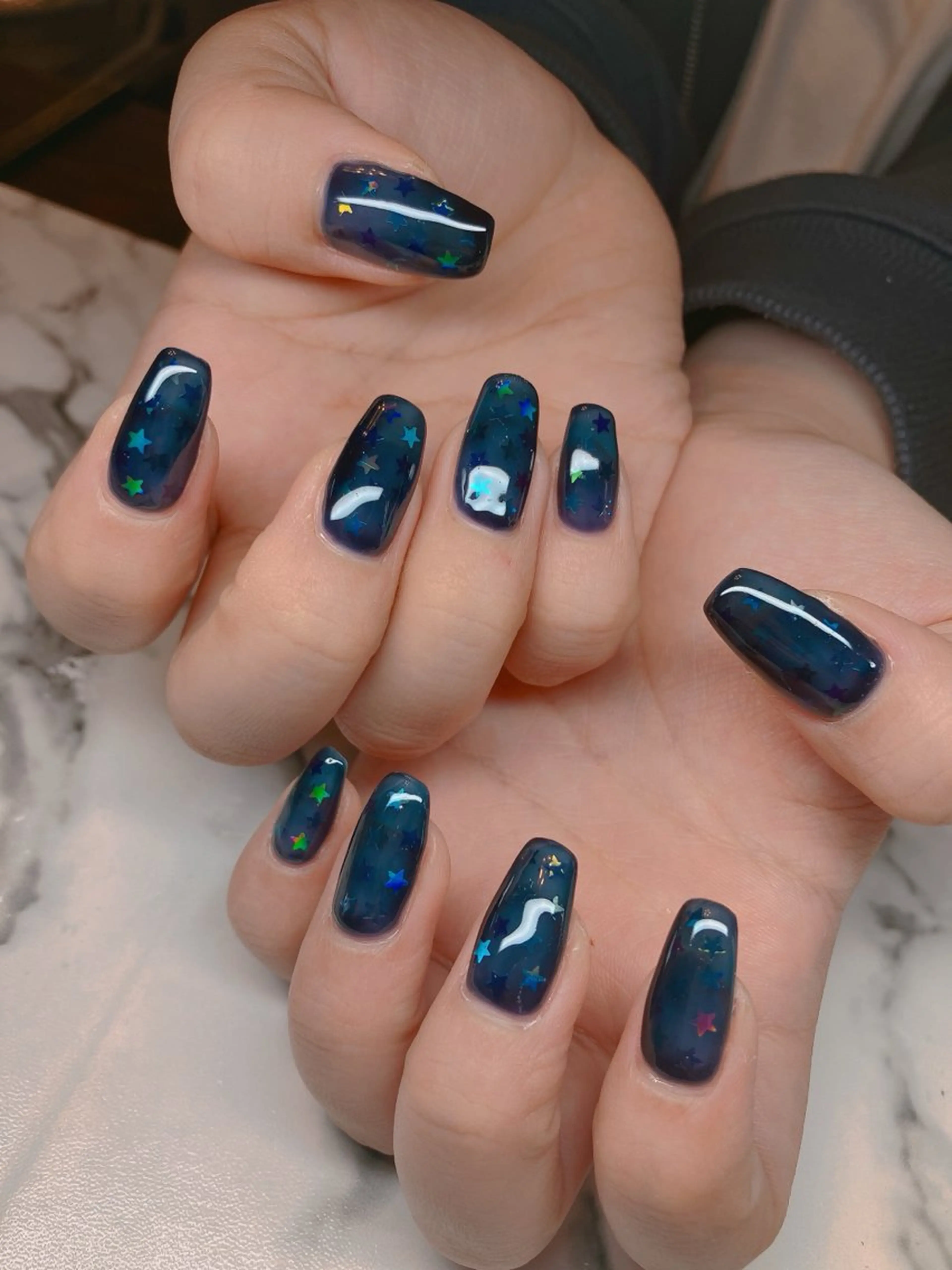 ネイル ロングネイル フットネイル 酒井 茜のエステ・リラクイメージ