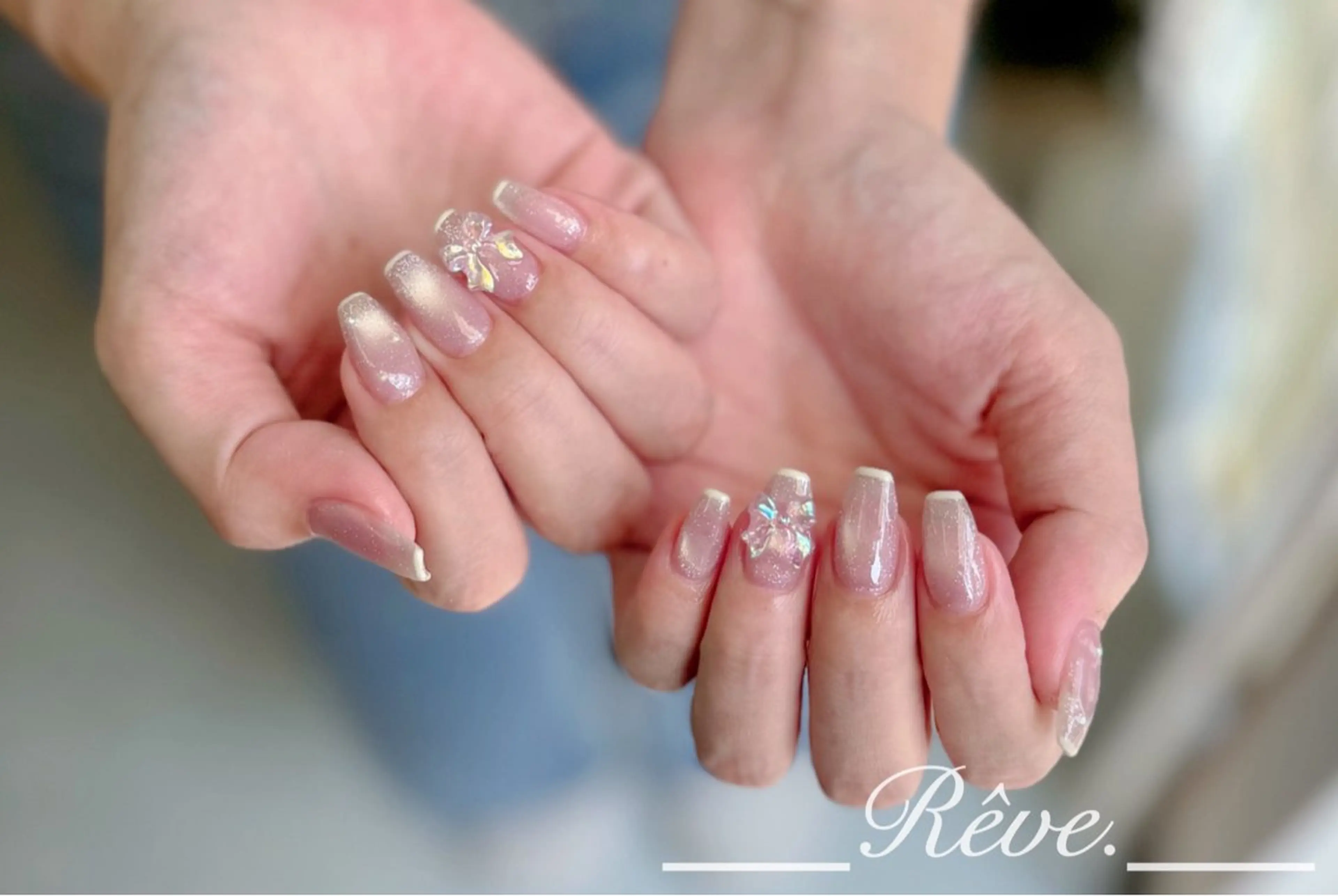 ネイル ハンドネイル Reve.所属・Reve. 黒澤のネイルデザイン