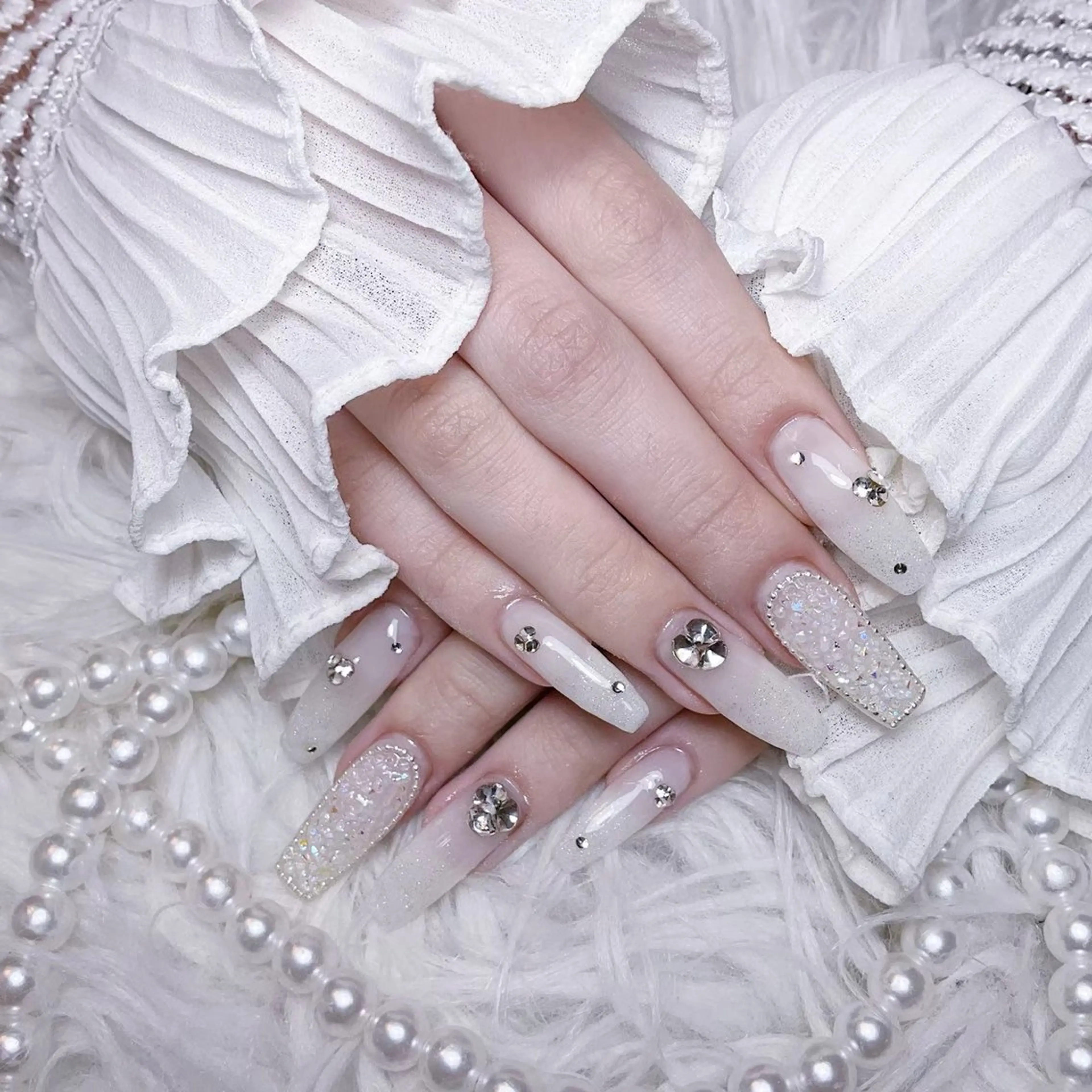 ネイル ハンドネイル 🤎Yun nail salon🤎のネイルデザイン