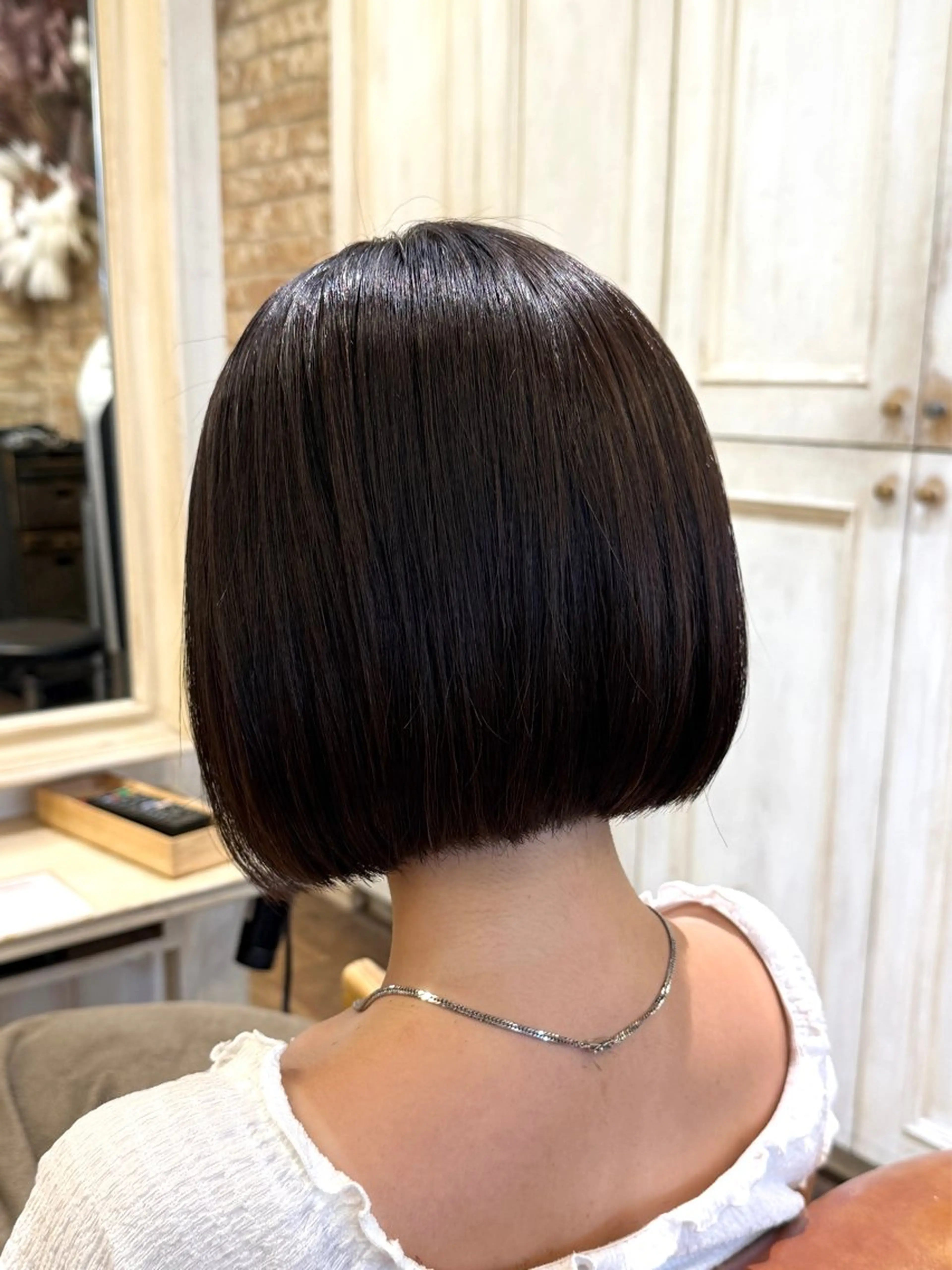 ショート 縮毛矯正 💙加藤 凪桜💙のヘアスタイル