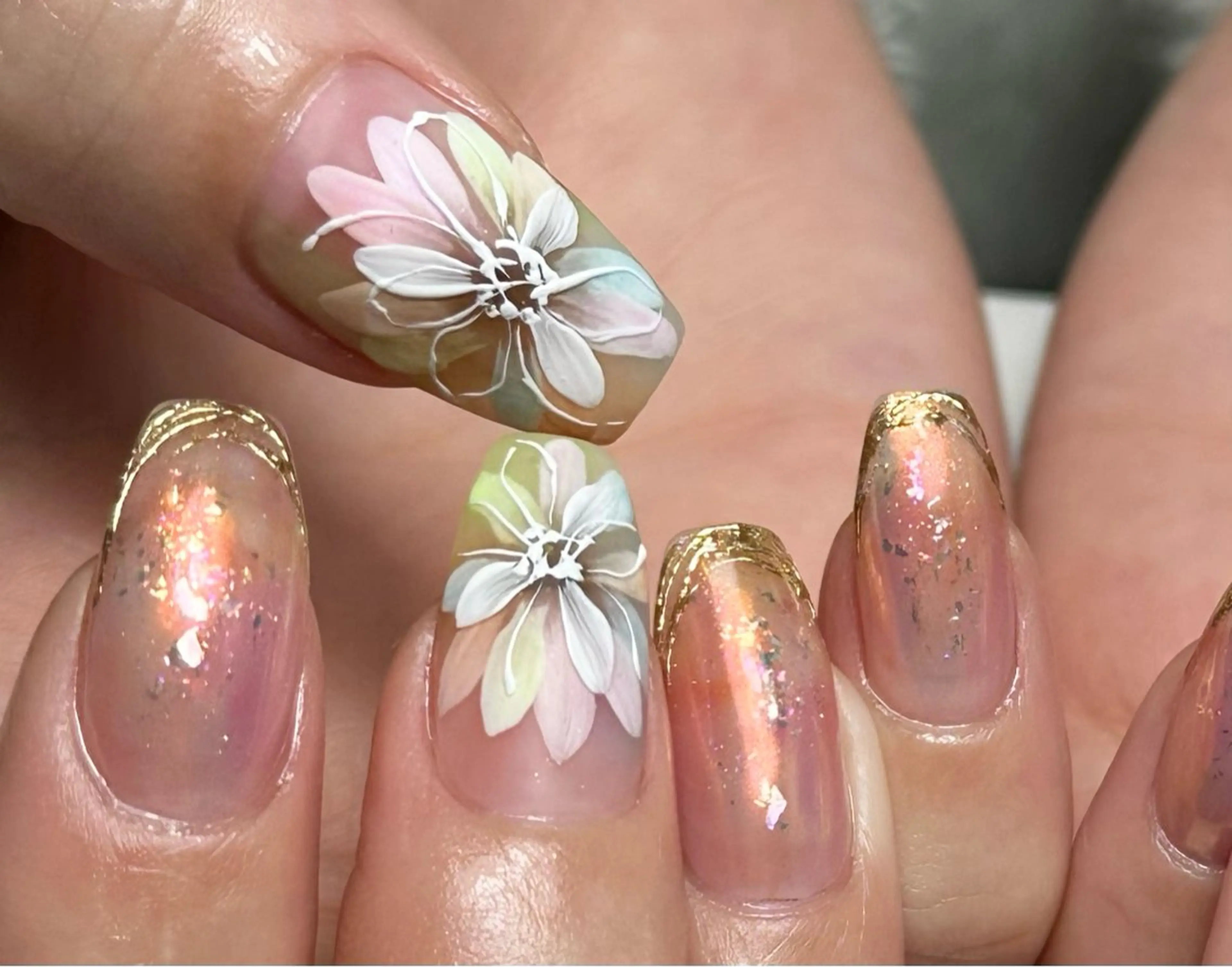 セミロング en.total beauty salon所属・森 まやのネイルデザイン