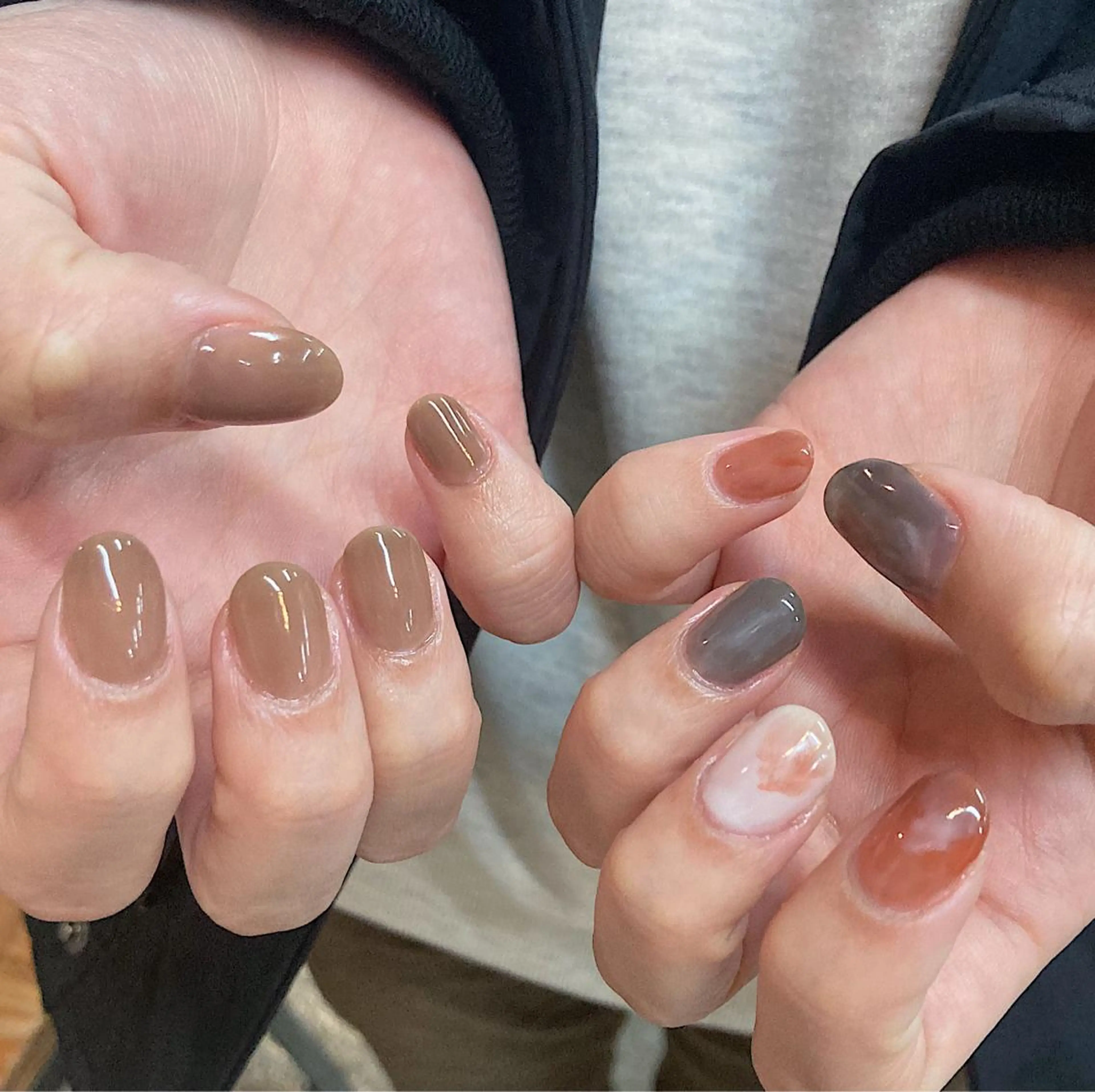 ネイル ハンドネイル ハンドケア tipsy+ chihiroのネイルデザイン