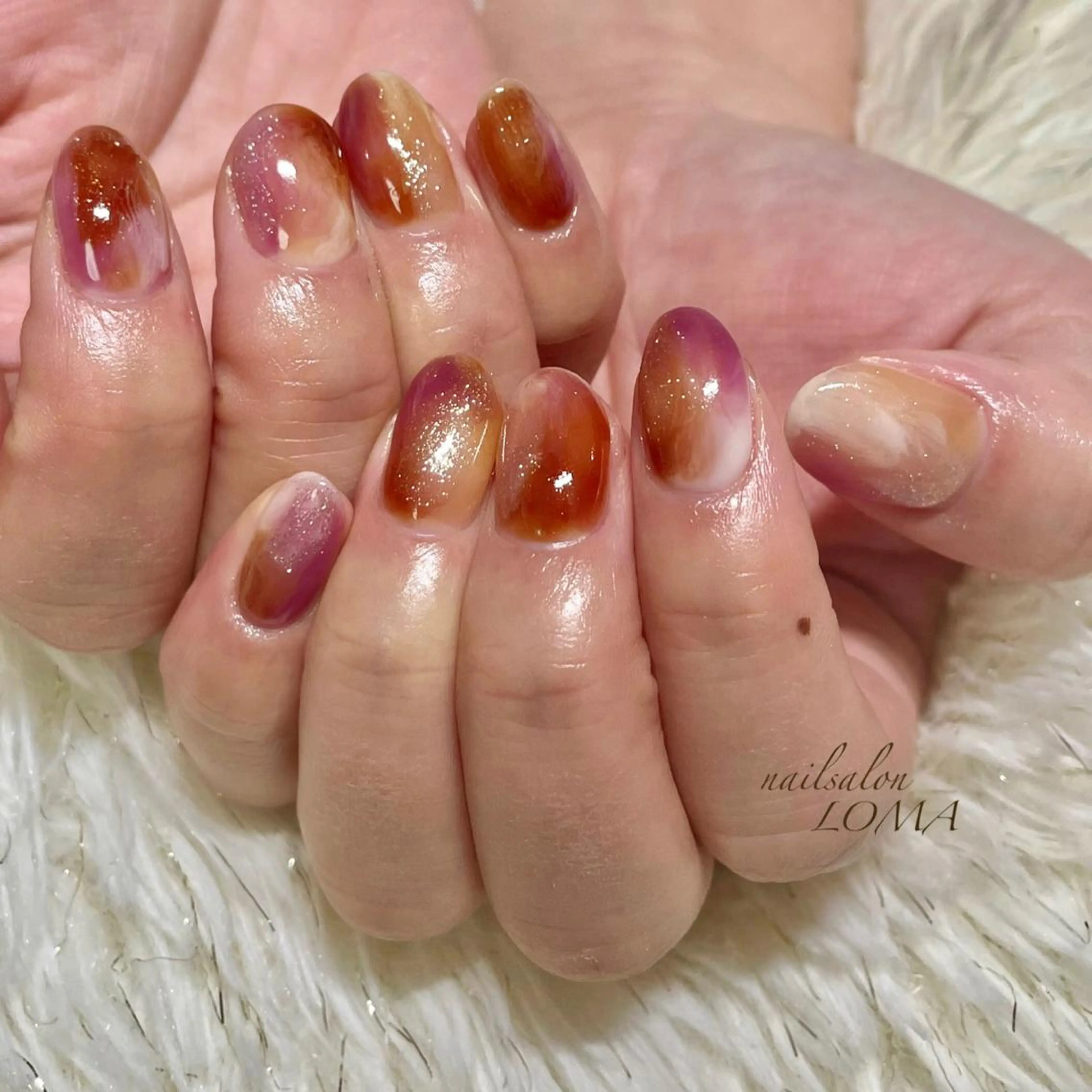ネイル ハンドネイル ハンドケア m-nail所属・m-nail 🌙minamiのネイルデザイン