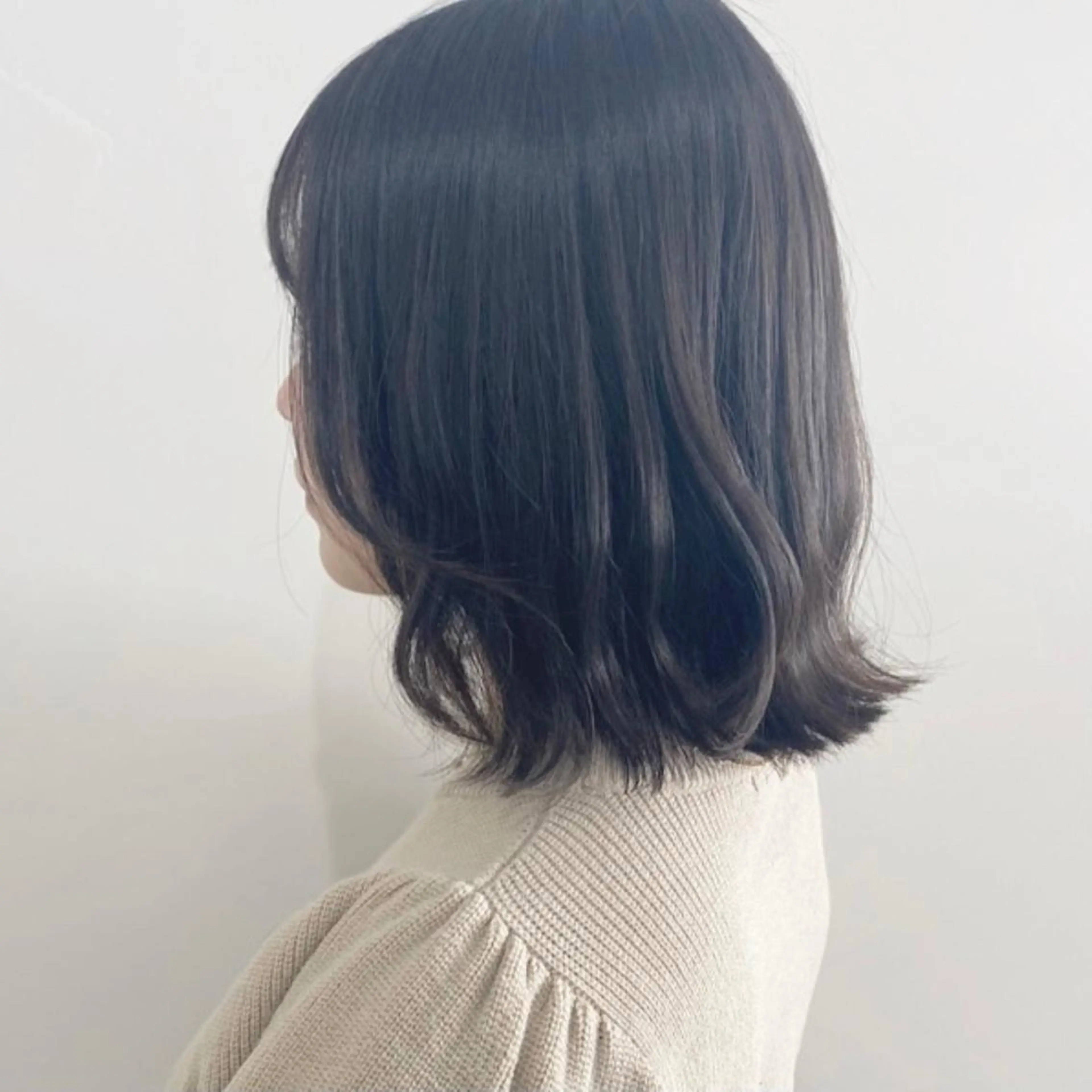 ミディアム カラー お洒落パーマ/ 艶カラー/michiのヘアスタイル