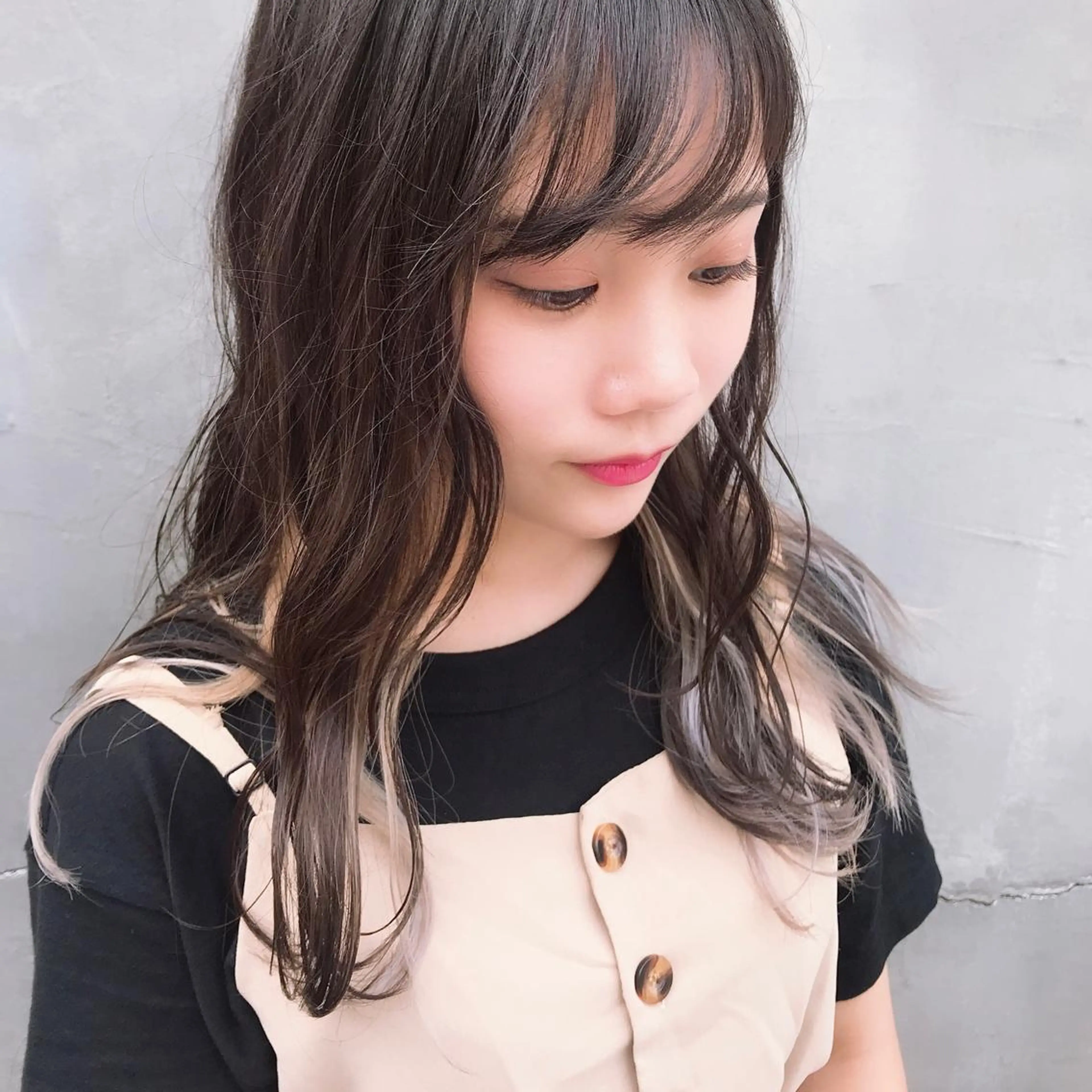 ミディアム カラー TELA HAIR 副代表🍃笹岡航太のヘアスタイル