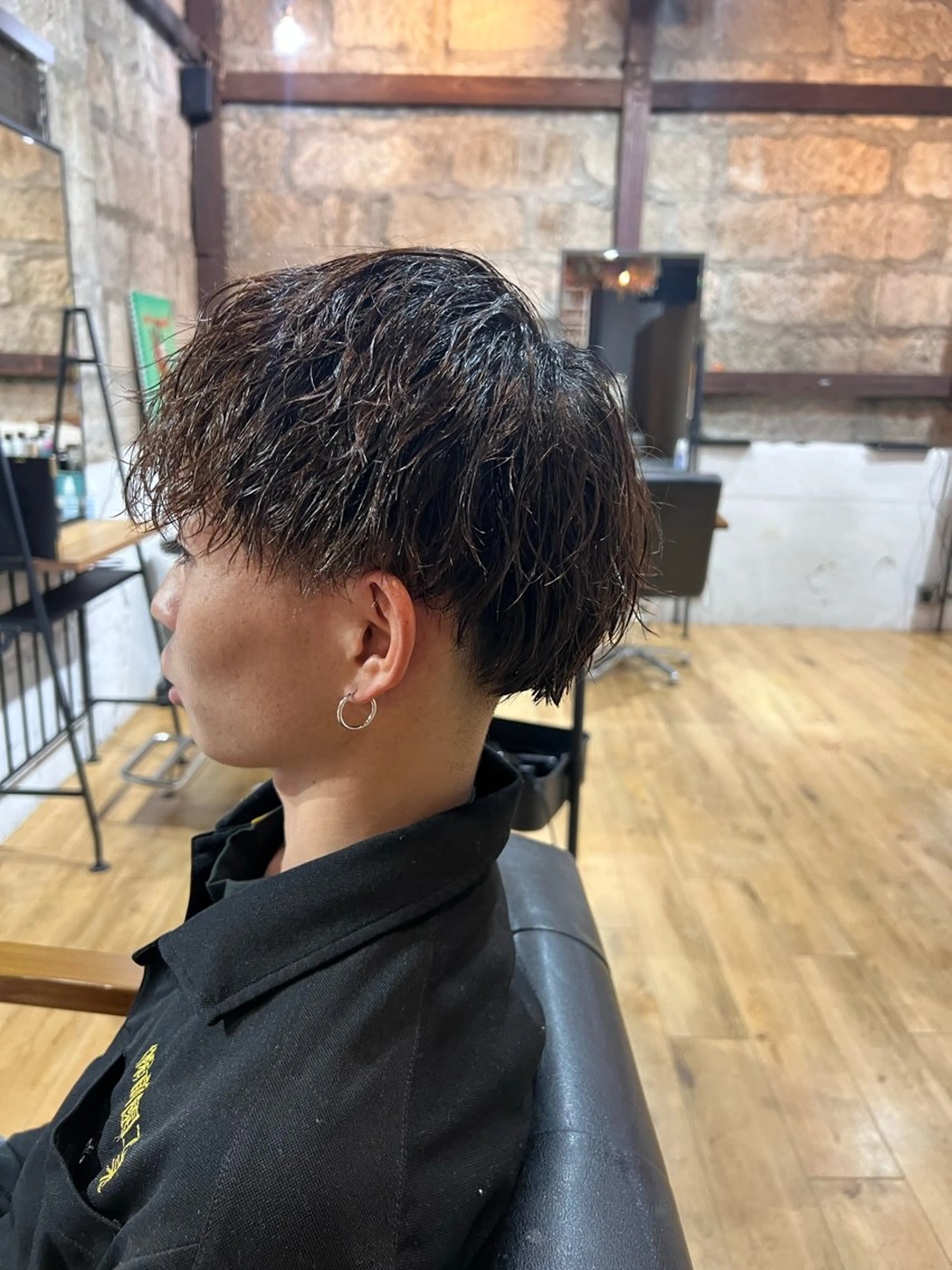 メンズ 來 和生のヘアスタイル