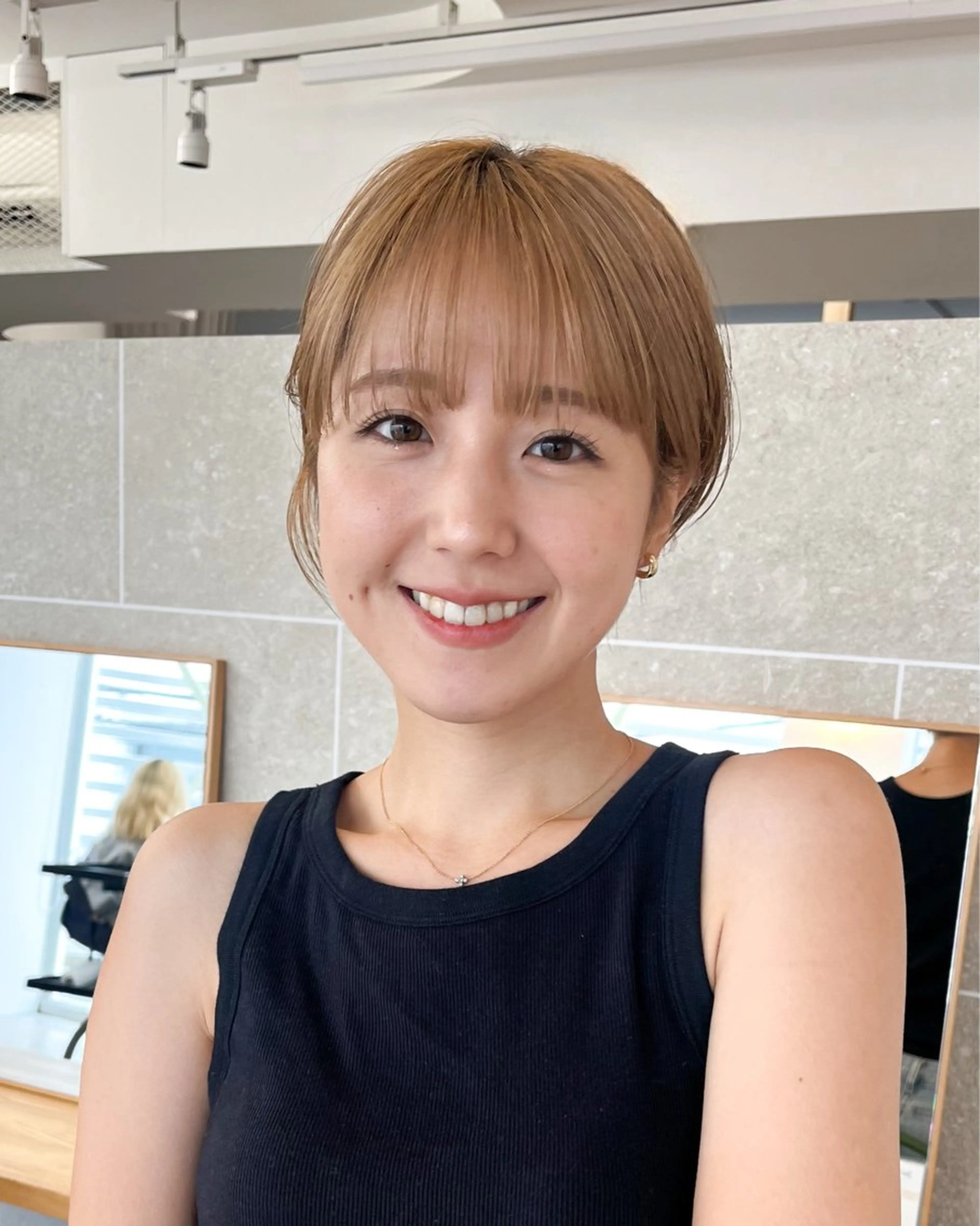 ショート カラー ベージュカラー ショートヘア 🌟期間限定‼︎ ⭐️No.1しゅうまのヘアスタイル