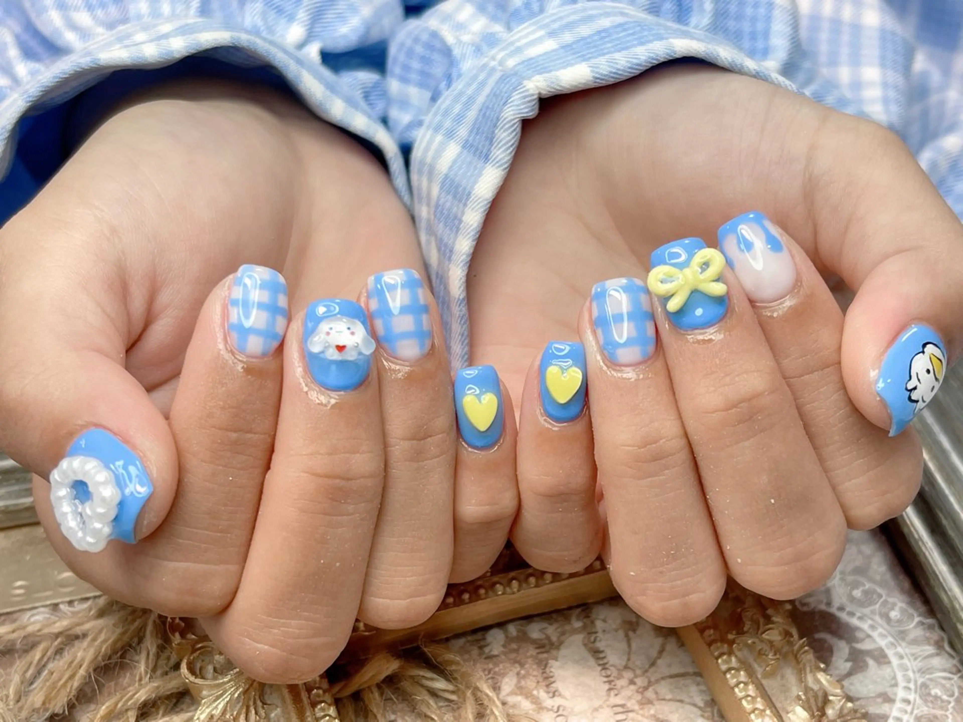 ネイル ハンドネイル JOJOネイル所属・JOJO ネイルのネイルデザイン