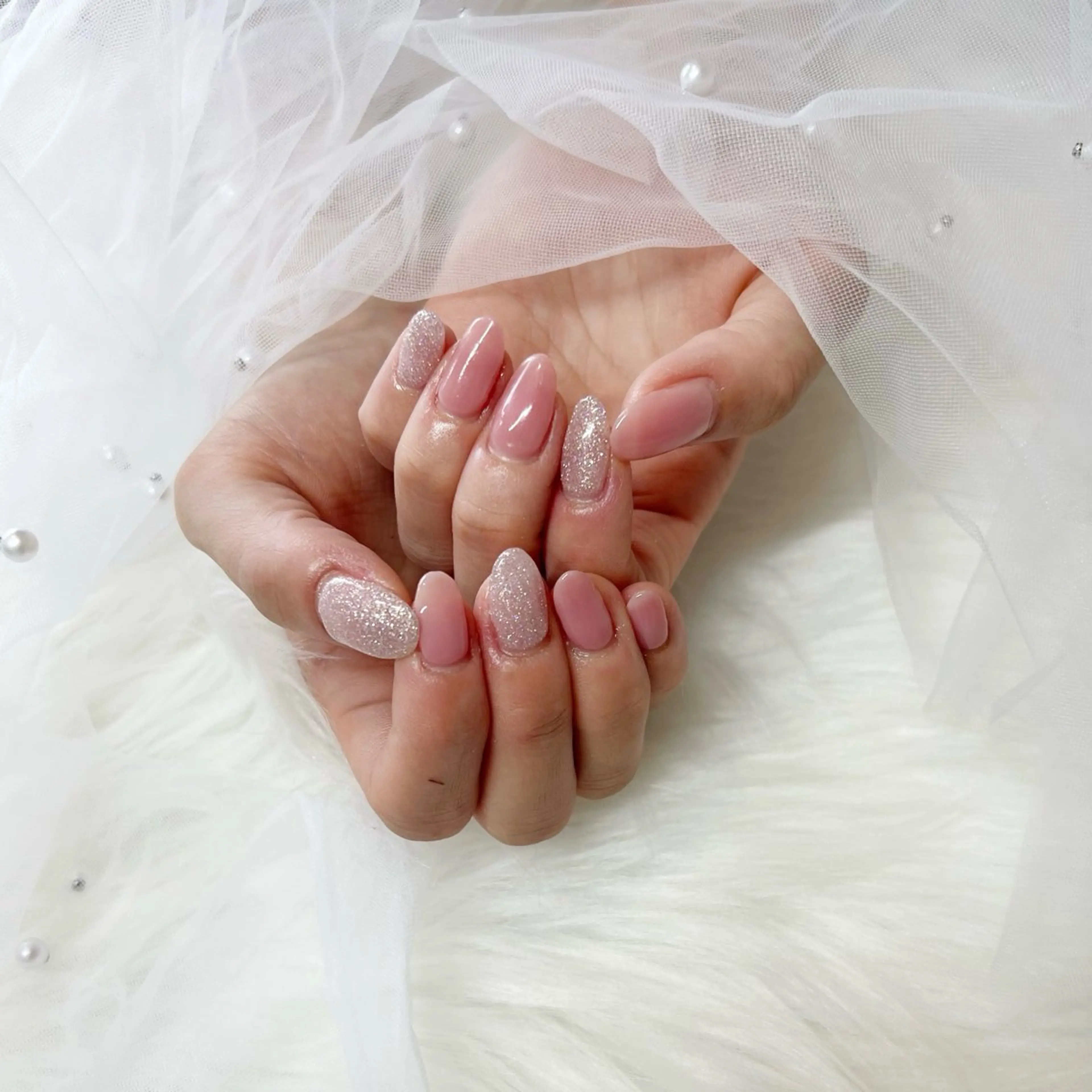 ネイル ワンカラーネイル ハンドネイル nail salon FLUFFY所属・nail salon FLUFFYのネイルデザイン