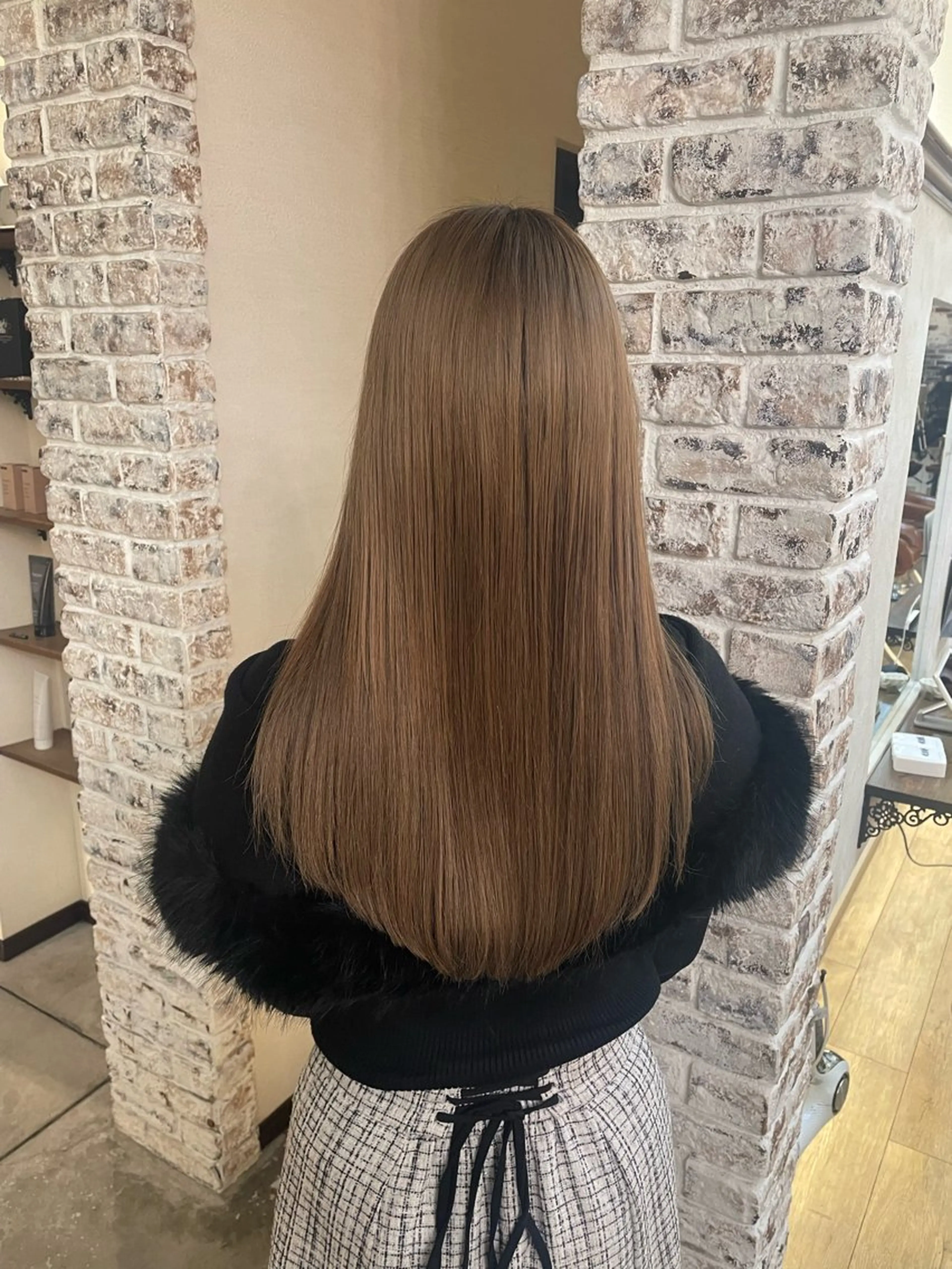 エクステ YUE(ユエ)☁️ アユナのヘアスタイル
