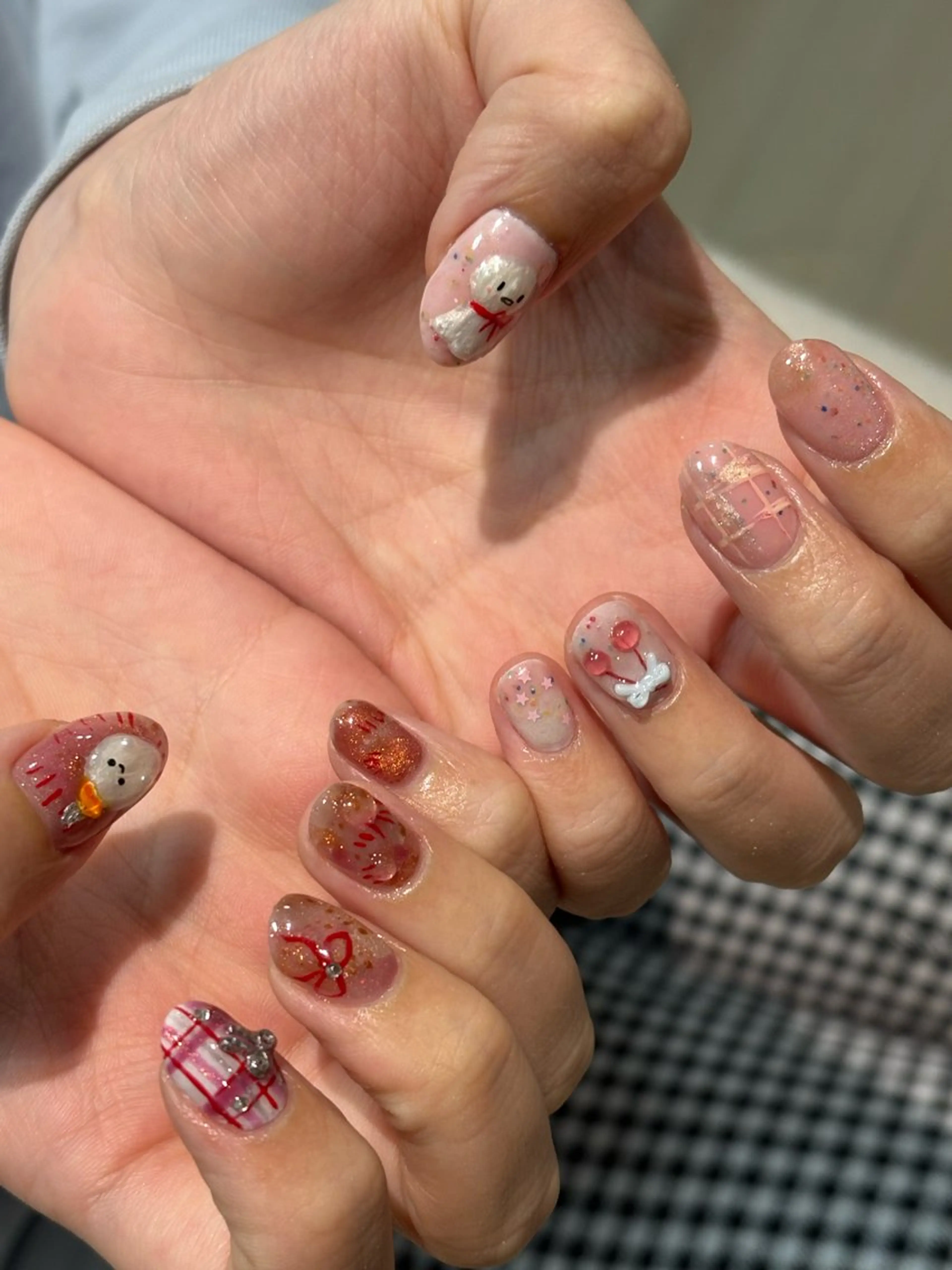 ネイル Pholeisi Art Nail所属・Pholeisi Lisaのネイルデザイン