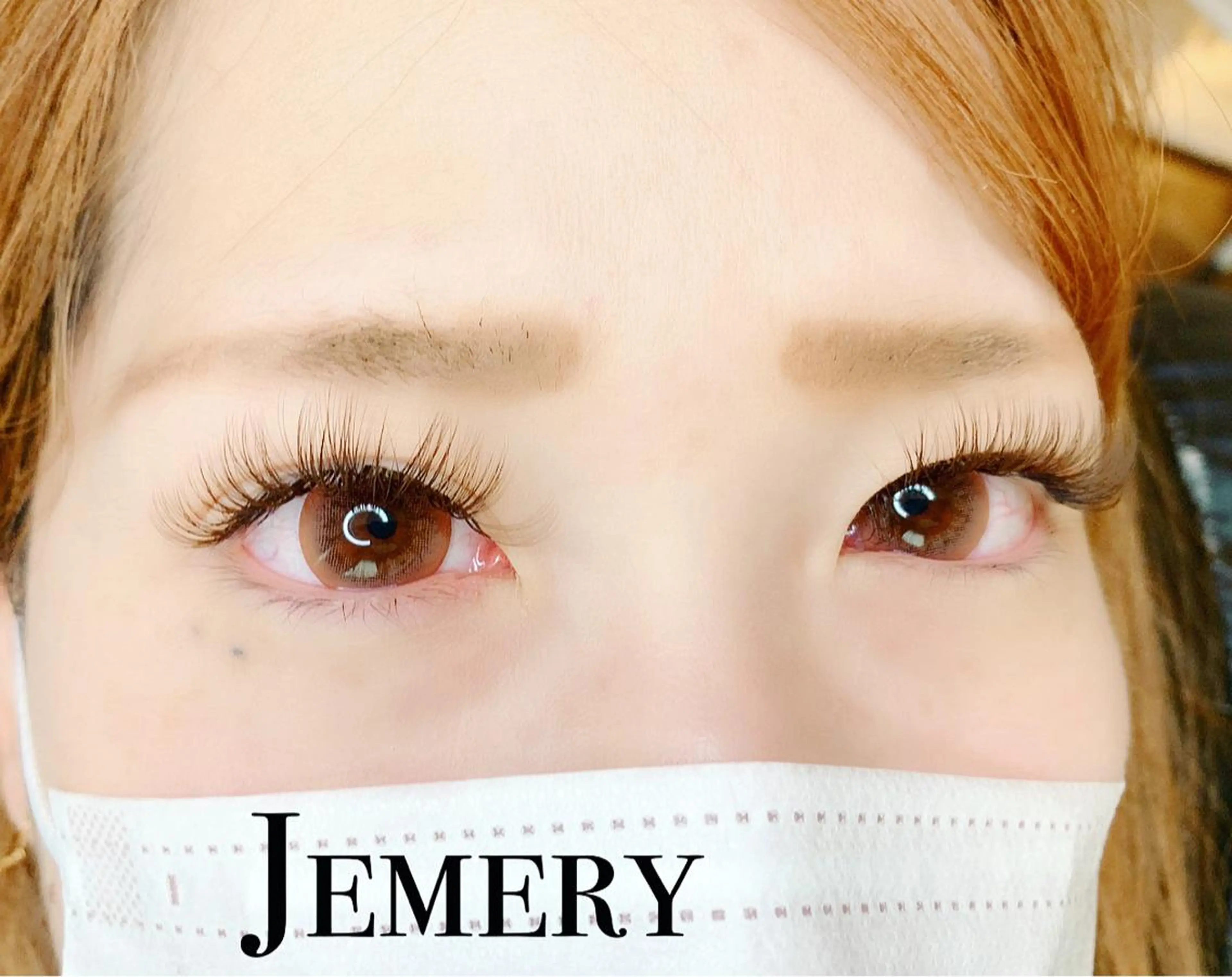 マツエク・マツパ カラーマツエク マツエク Jemery所属・💎 Jemery 💎のマツエク・マツパデザイン