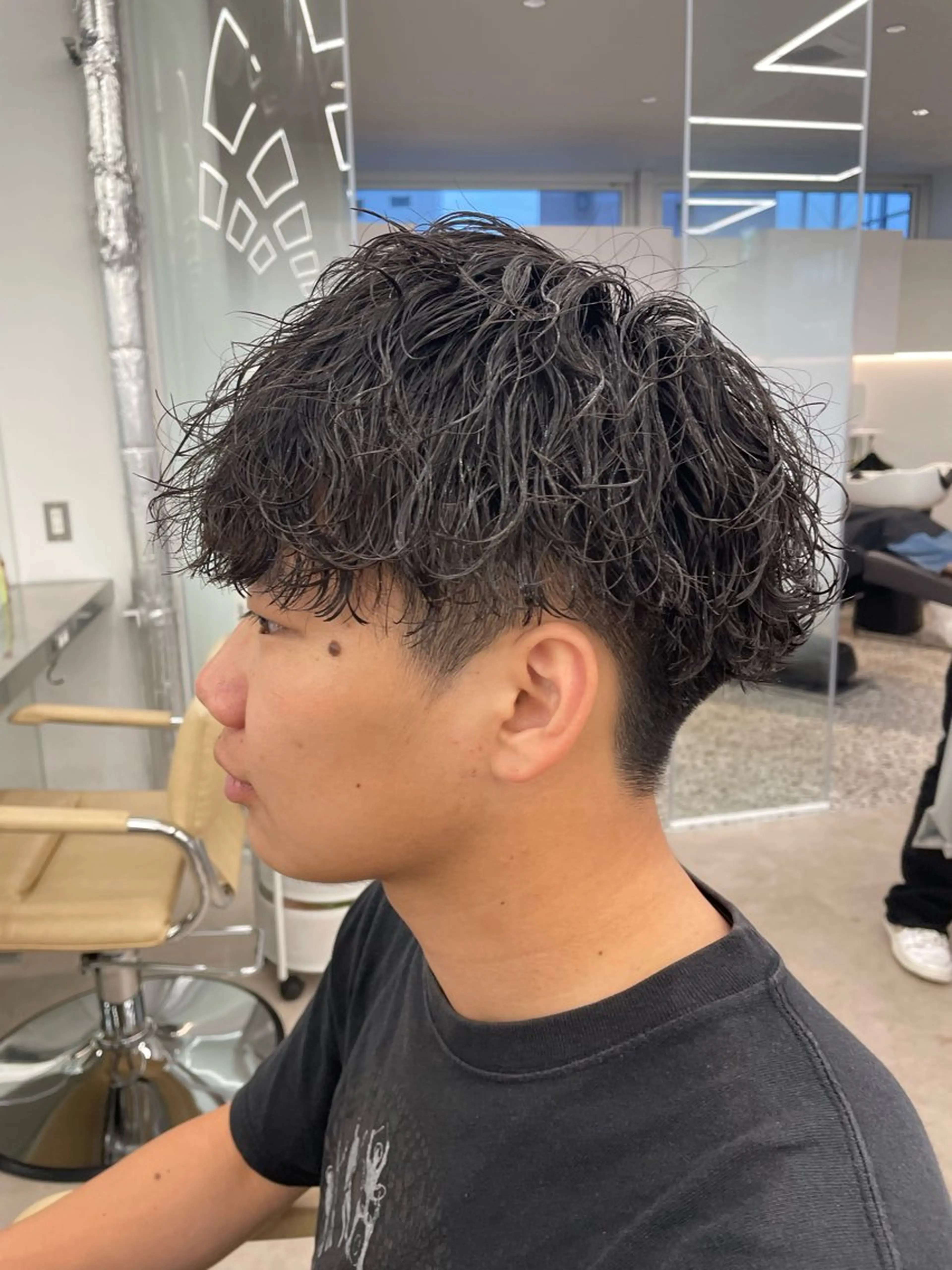 メンズ カット パーマ 【メンズ指名数 NO.1】マルヤマのヘアスタイル