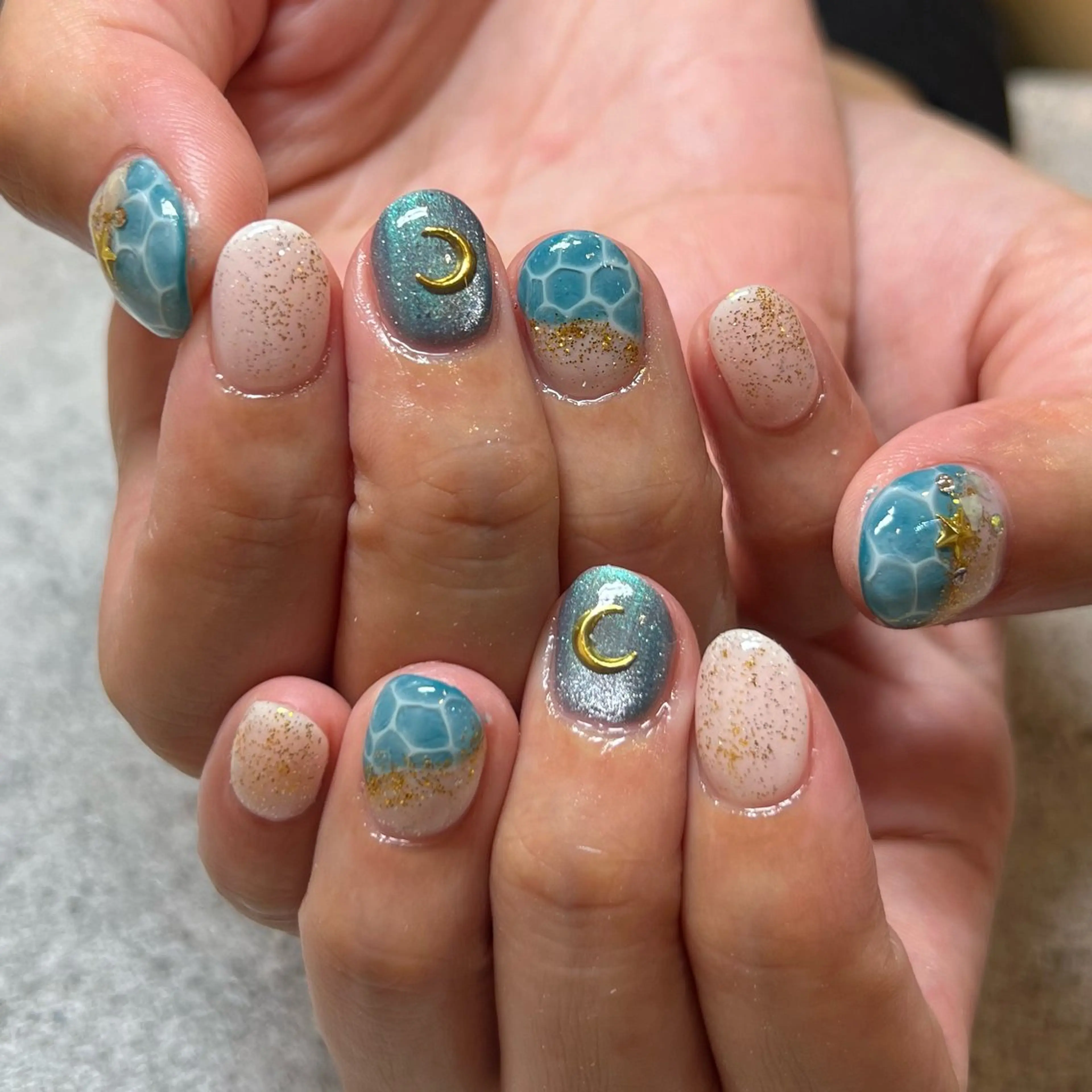 ネイル ハンドネイル Maya nailsTOKYOのネイルデザイン