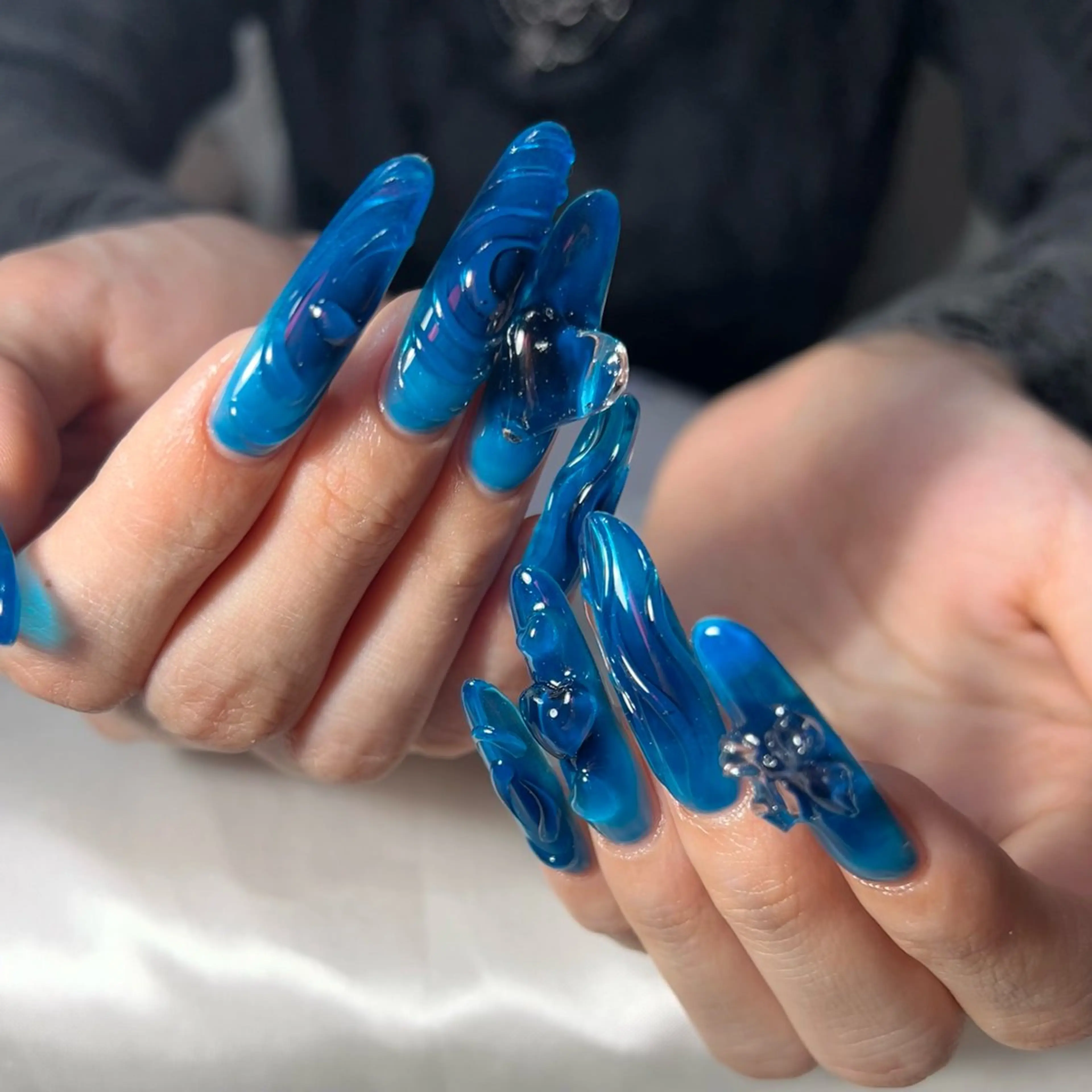 ネイル ハンドネイル nailroom‪ sb‪‪𓈒𓂂𓏸のネイルデザイン