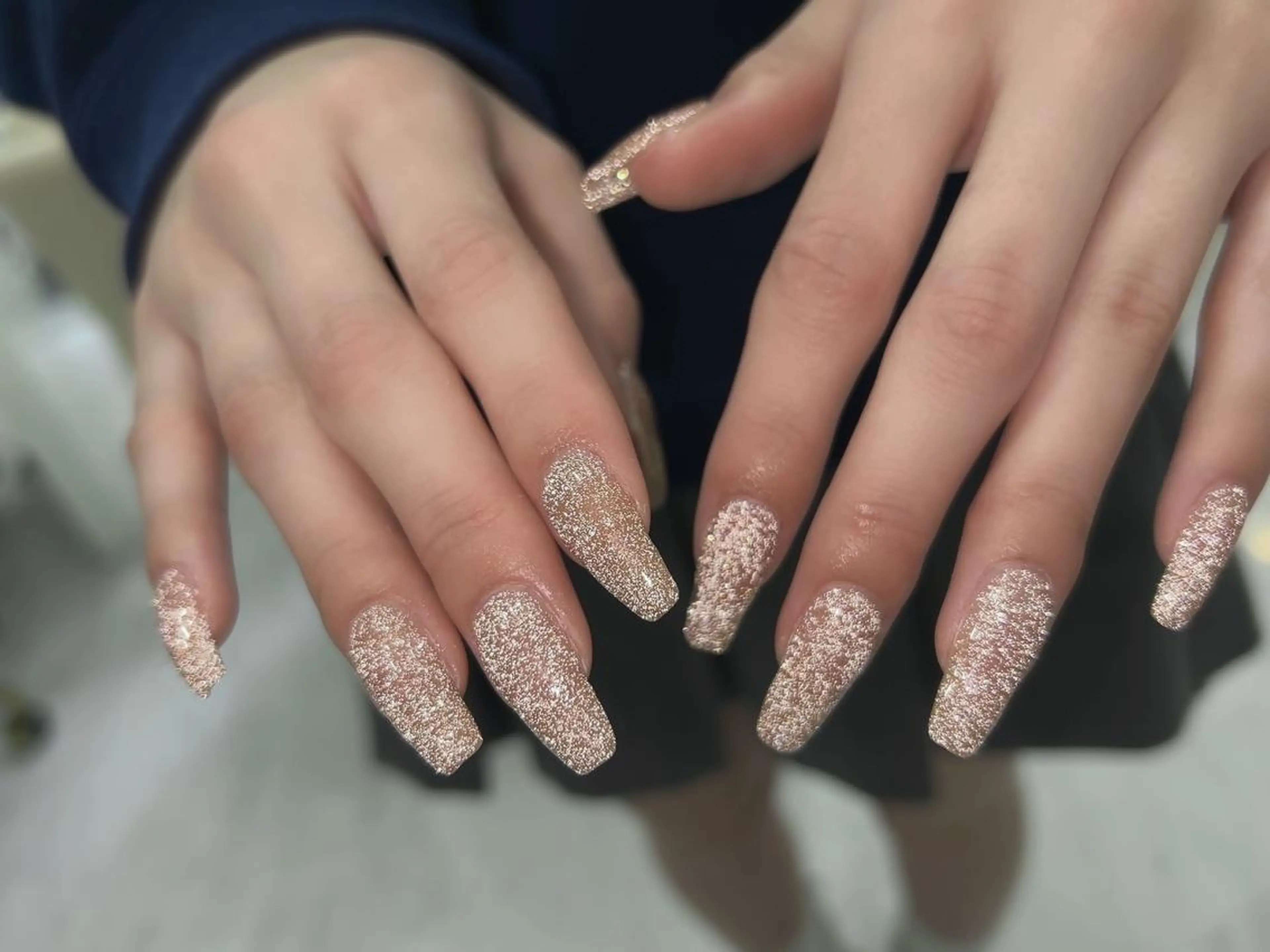 ネイル na🎀🎀na ちゅるちゅるのネイルデザイン