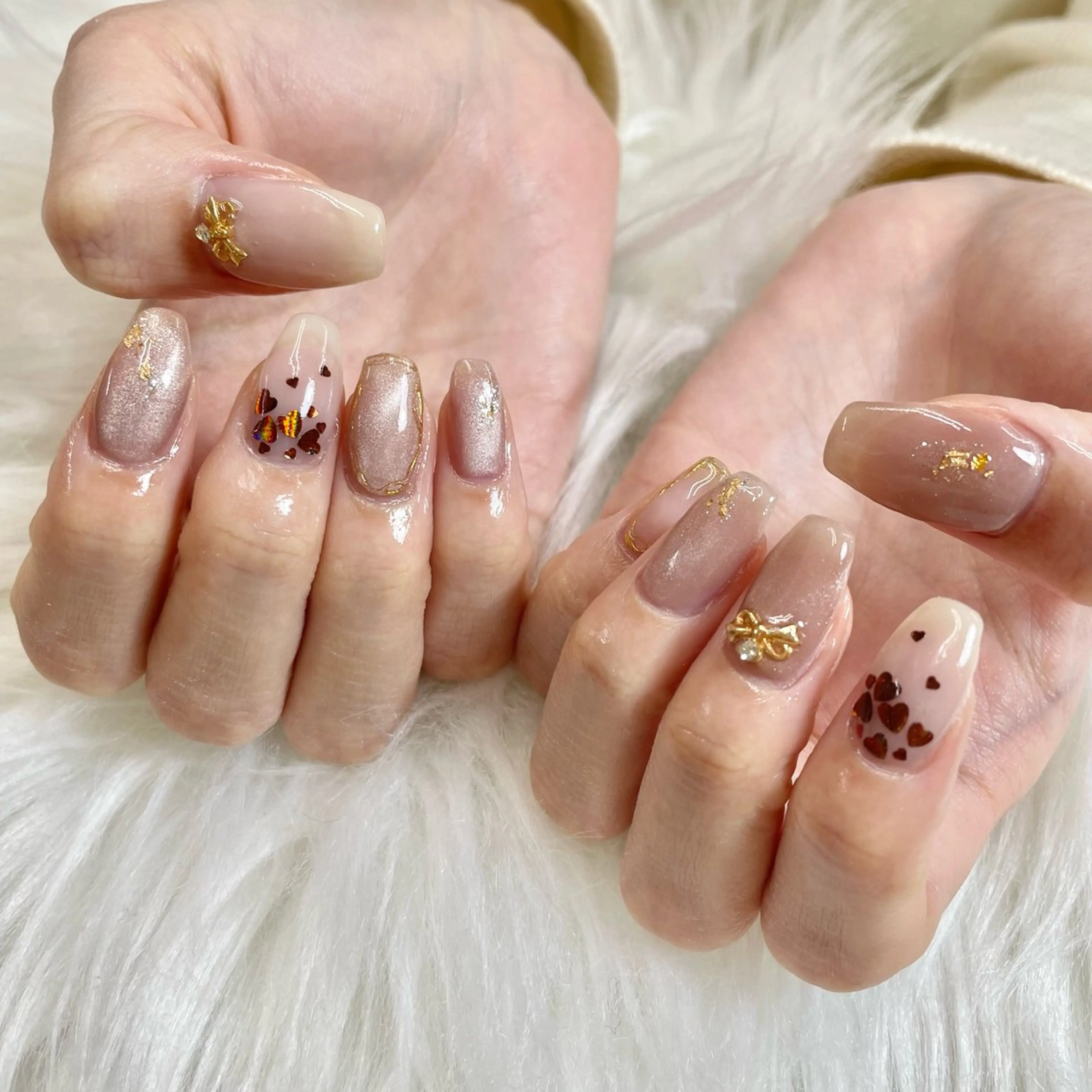 ネイル バレンタイン 🎀AYAKO 🎀中韓ネイルのネイルデザイン