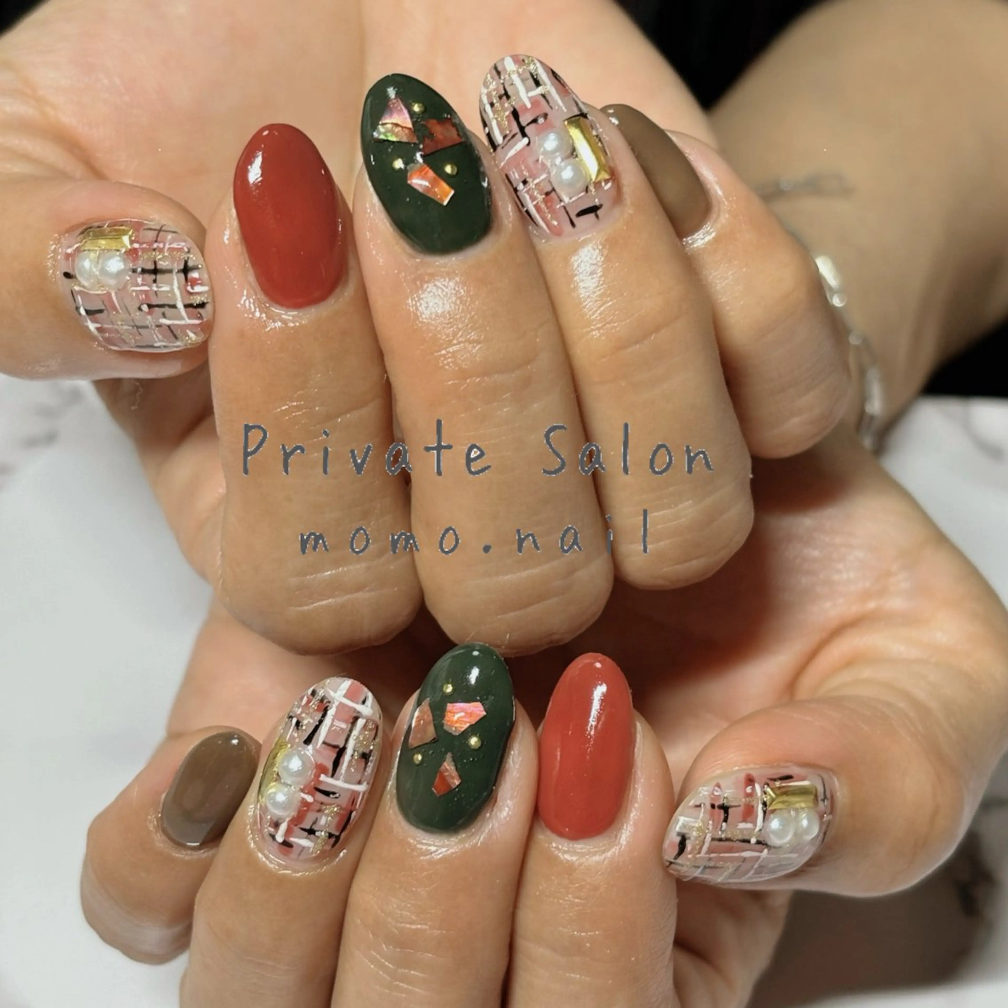 ネイル momo.nail まさこのネイルデザイン