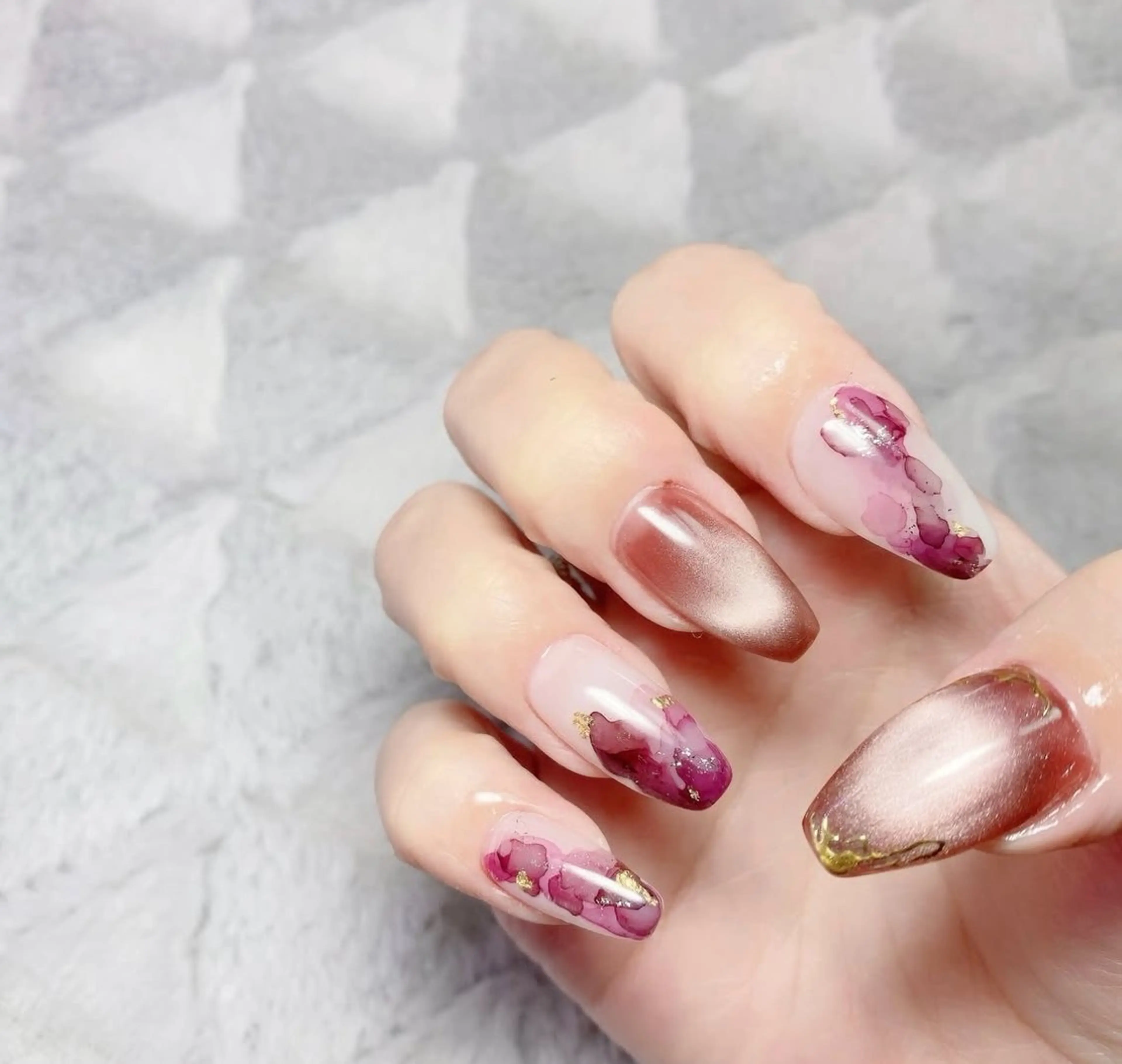 ネイル ハンドネイル B- nailのネイルデザイン