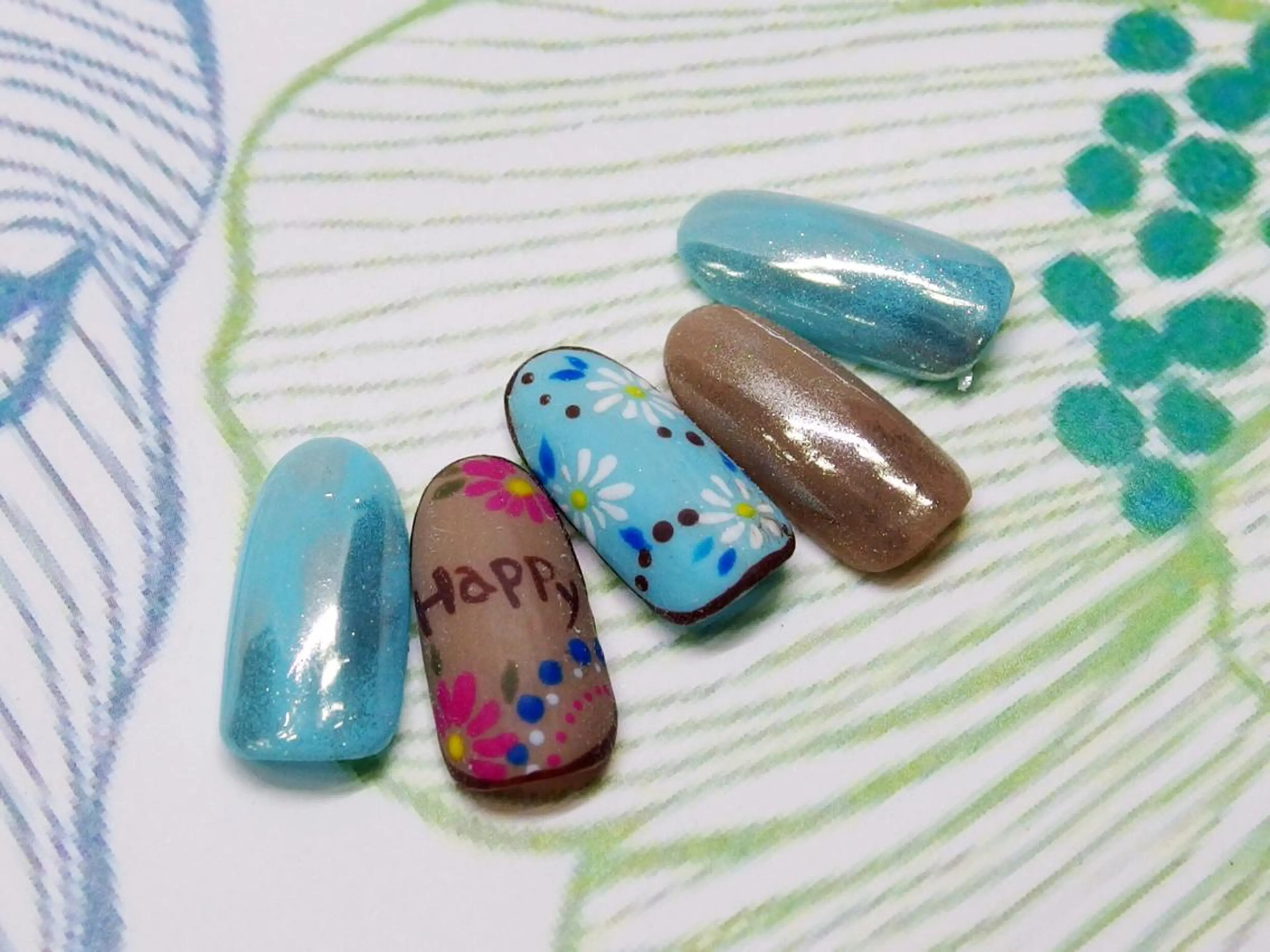 ネイル ティーエヌ 金山駅東口店のネイルデザイン