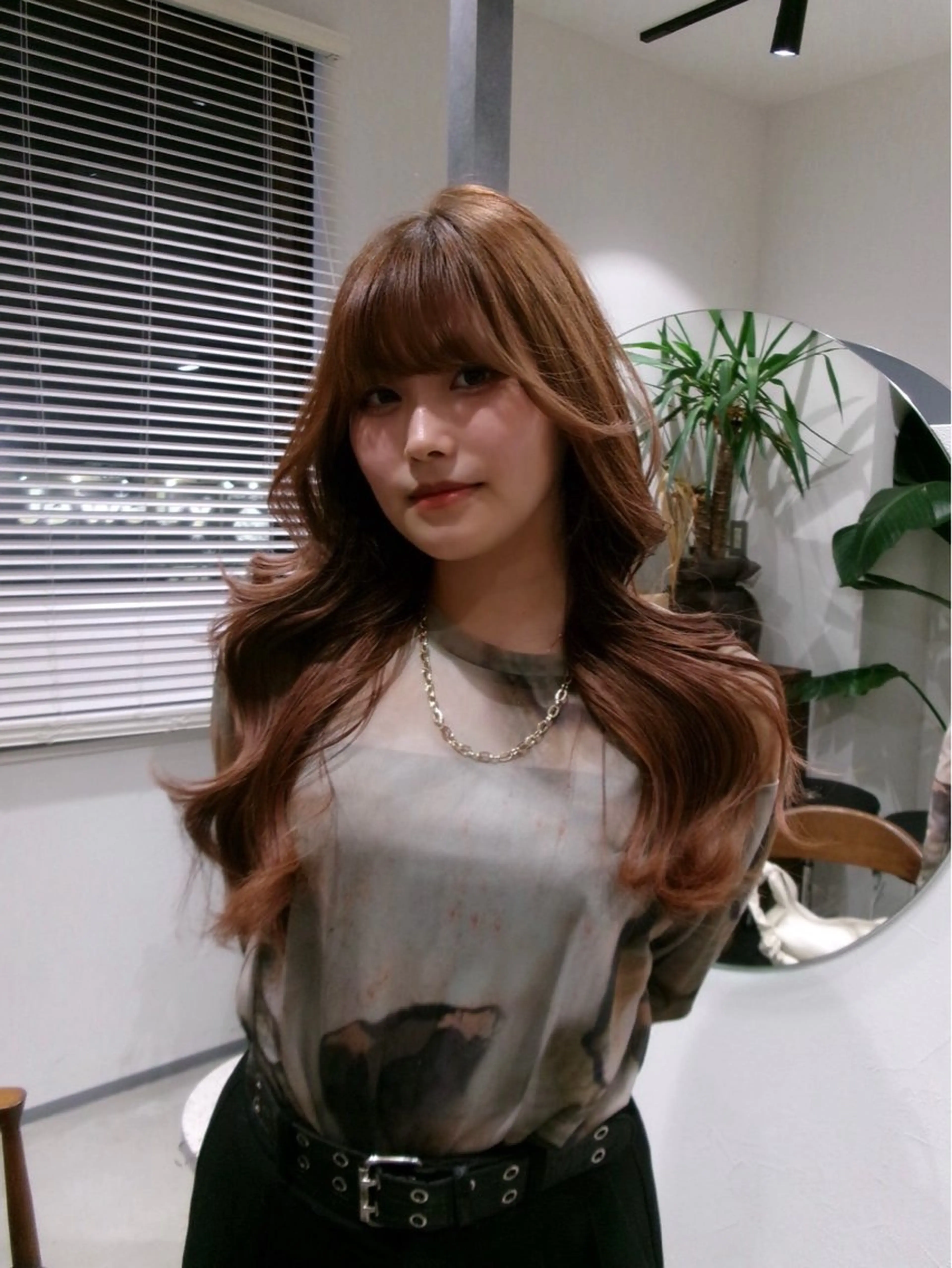 ロング 🤩垢抜け絶対 💇⭐️✂️石川雄登のヘアスタイル