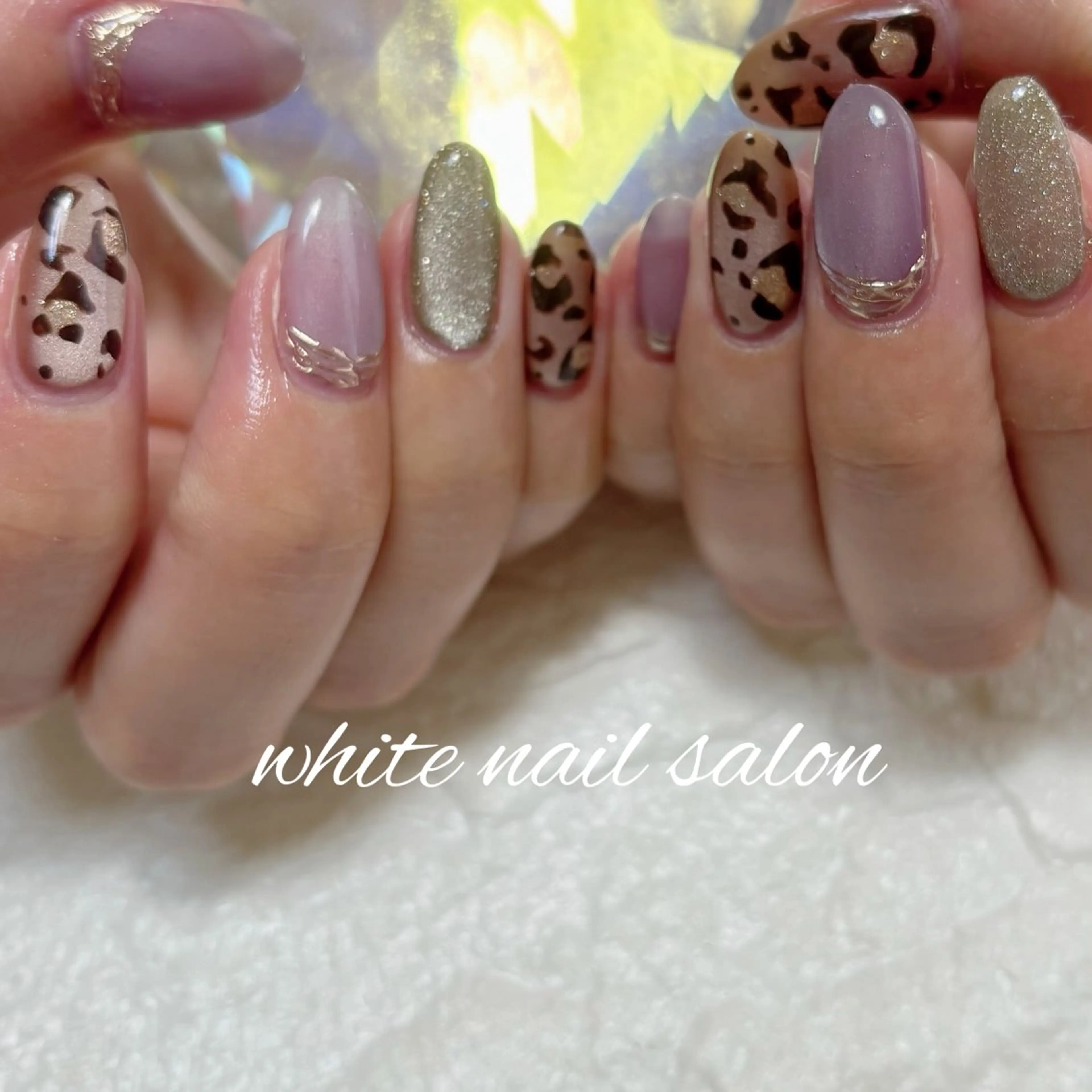 ネイル フットネイル 持ち込み ハンドネイル white nail salonのネイルデザイン