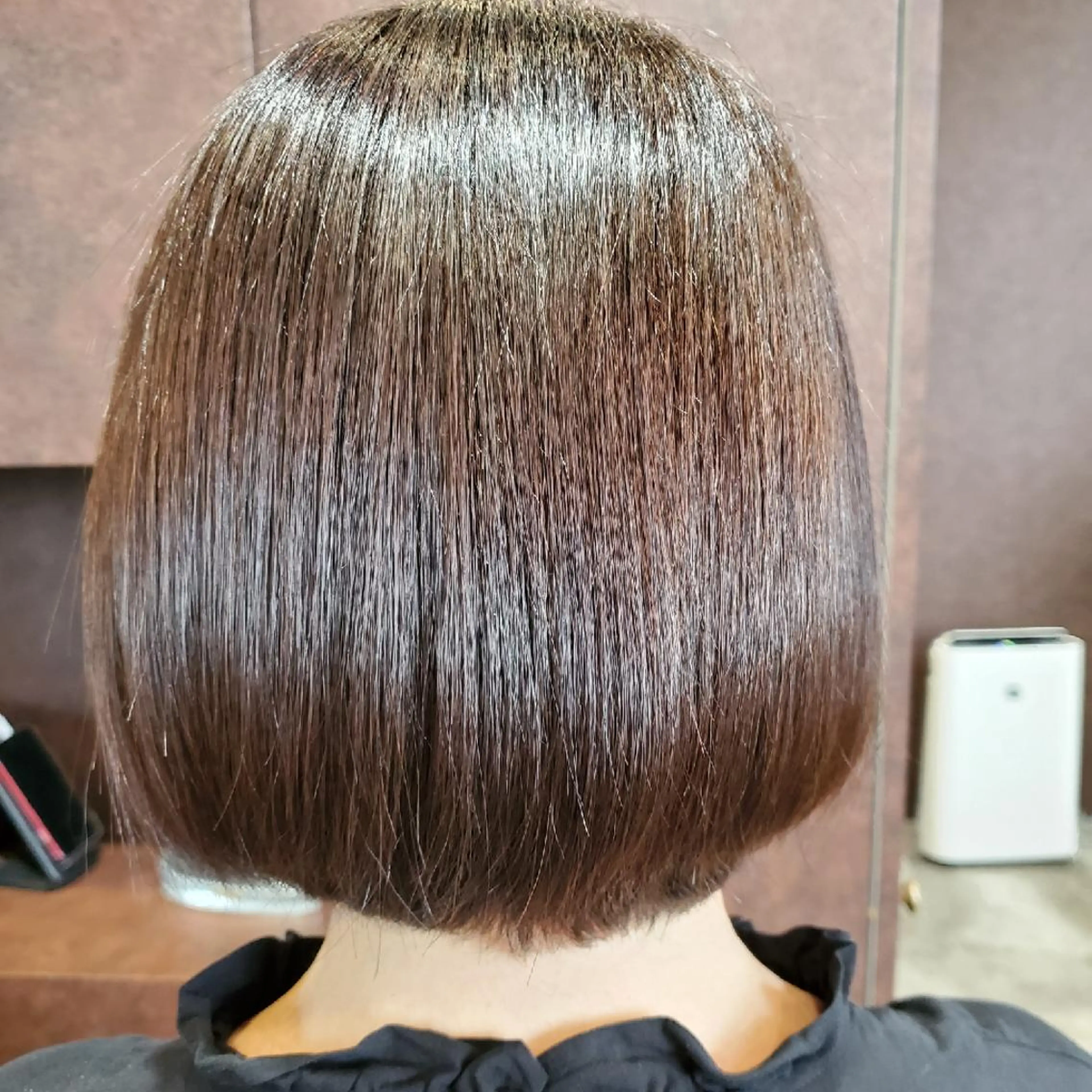 ミディアム カラー 髪質改善 トリートメント LORE　minatomirai所属・takeuchi 🐒のヘアスタイル