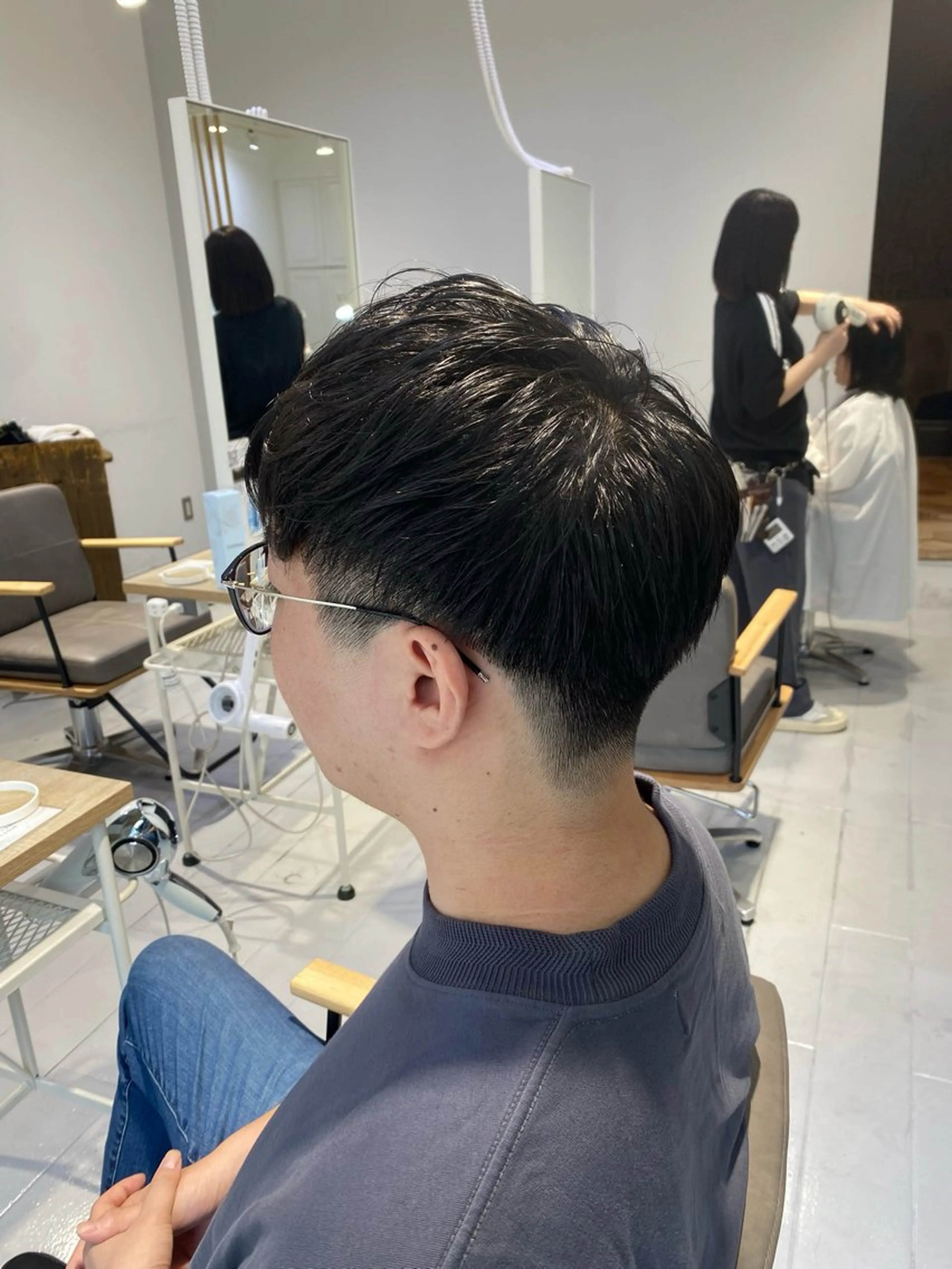 メンズ 🇰🇷韓国風カット 🇰🇷　鈴木海斗のヘアスタイル