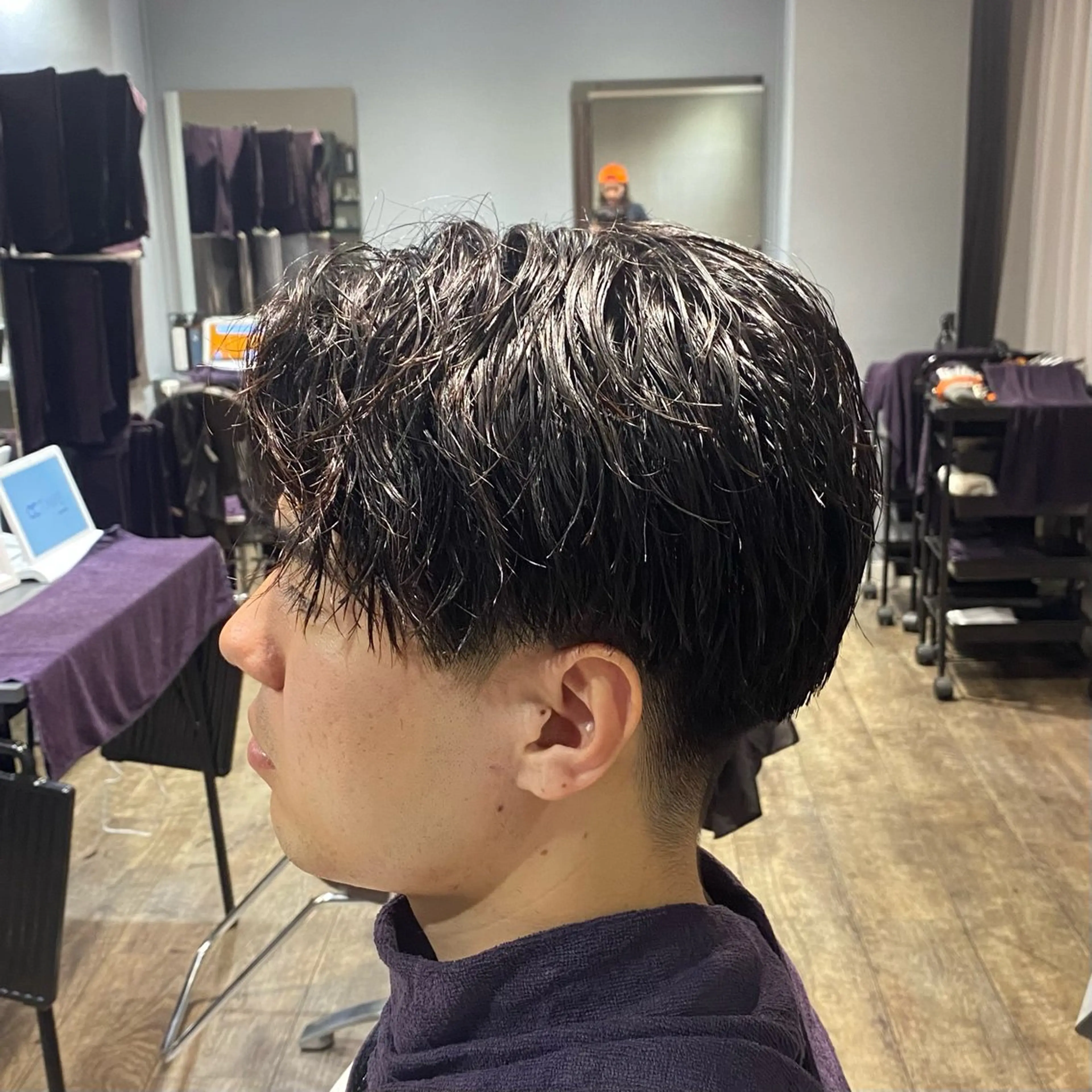 ショート メンズ カット 江﨑 翔のヘアスタイル